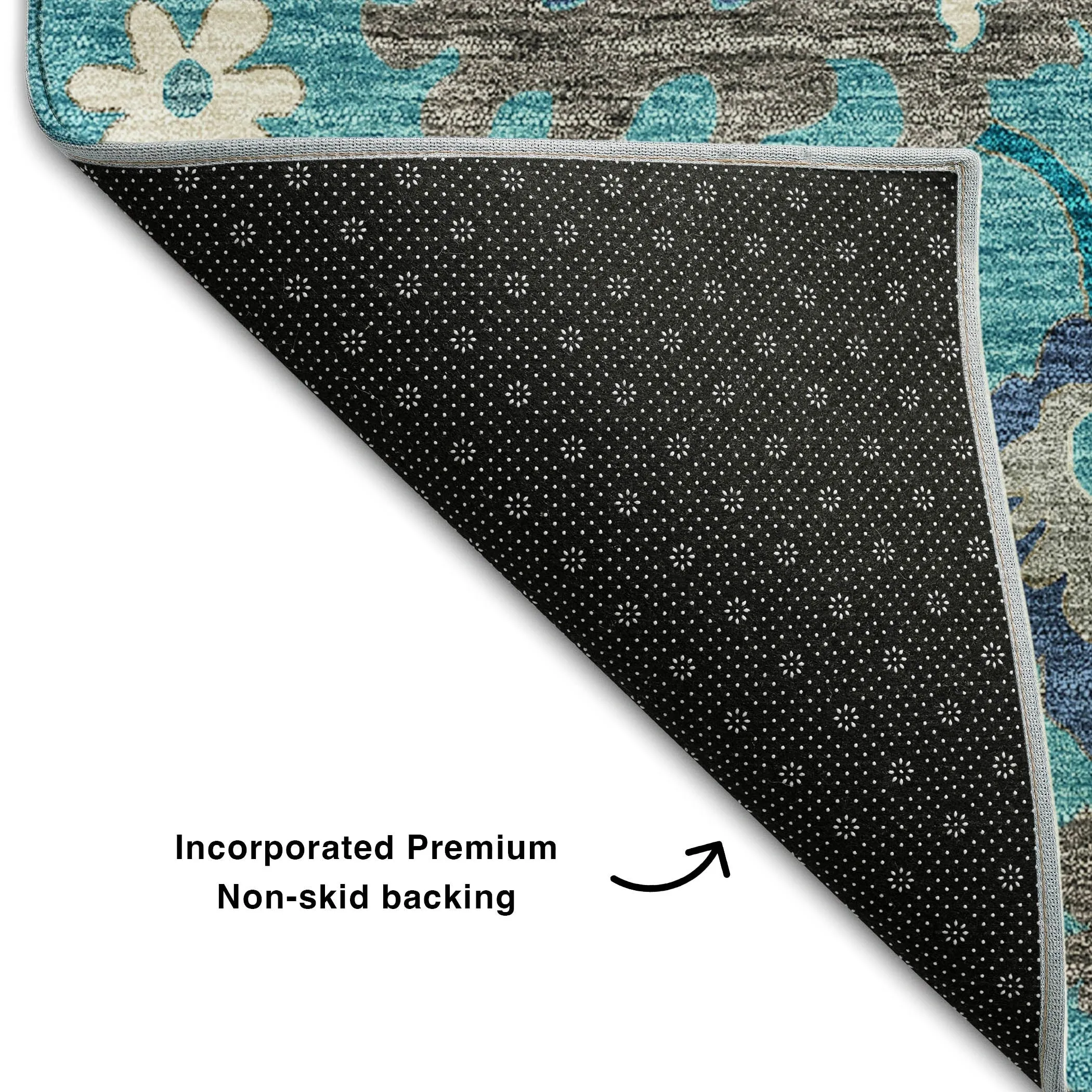Premium Washable Super Soft Traditional Farmhouse Mayfield Rug