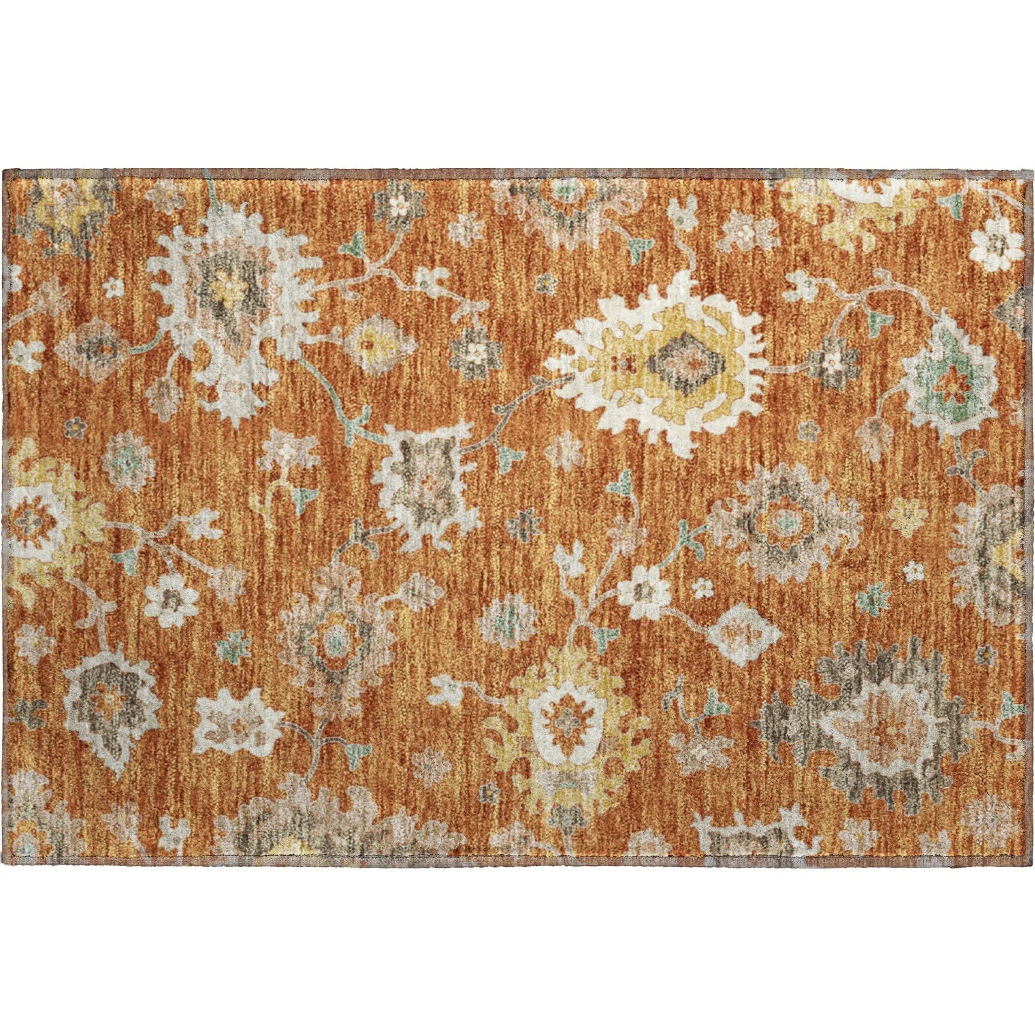Premium Washable Super Soft Traditional Farmhouse Mayfield Rug
