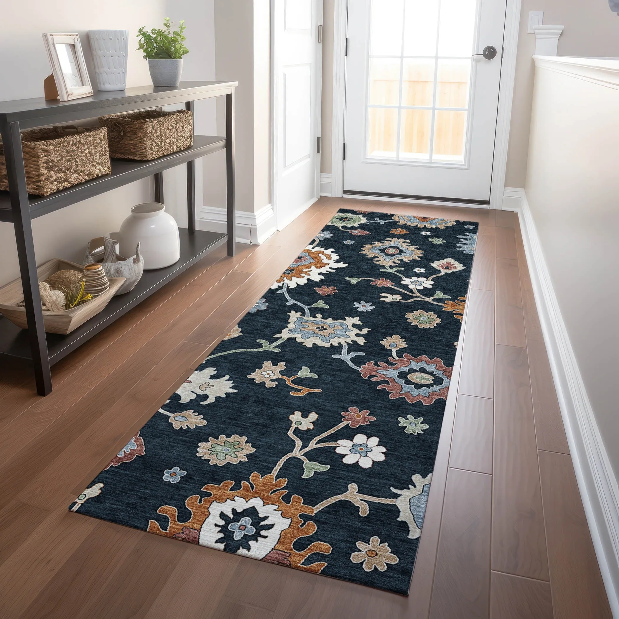 Premium Washable Super Soft Traditional Farmhouse Mayfield Rug