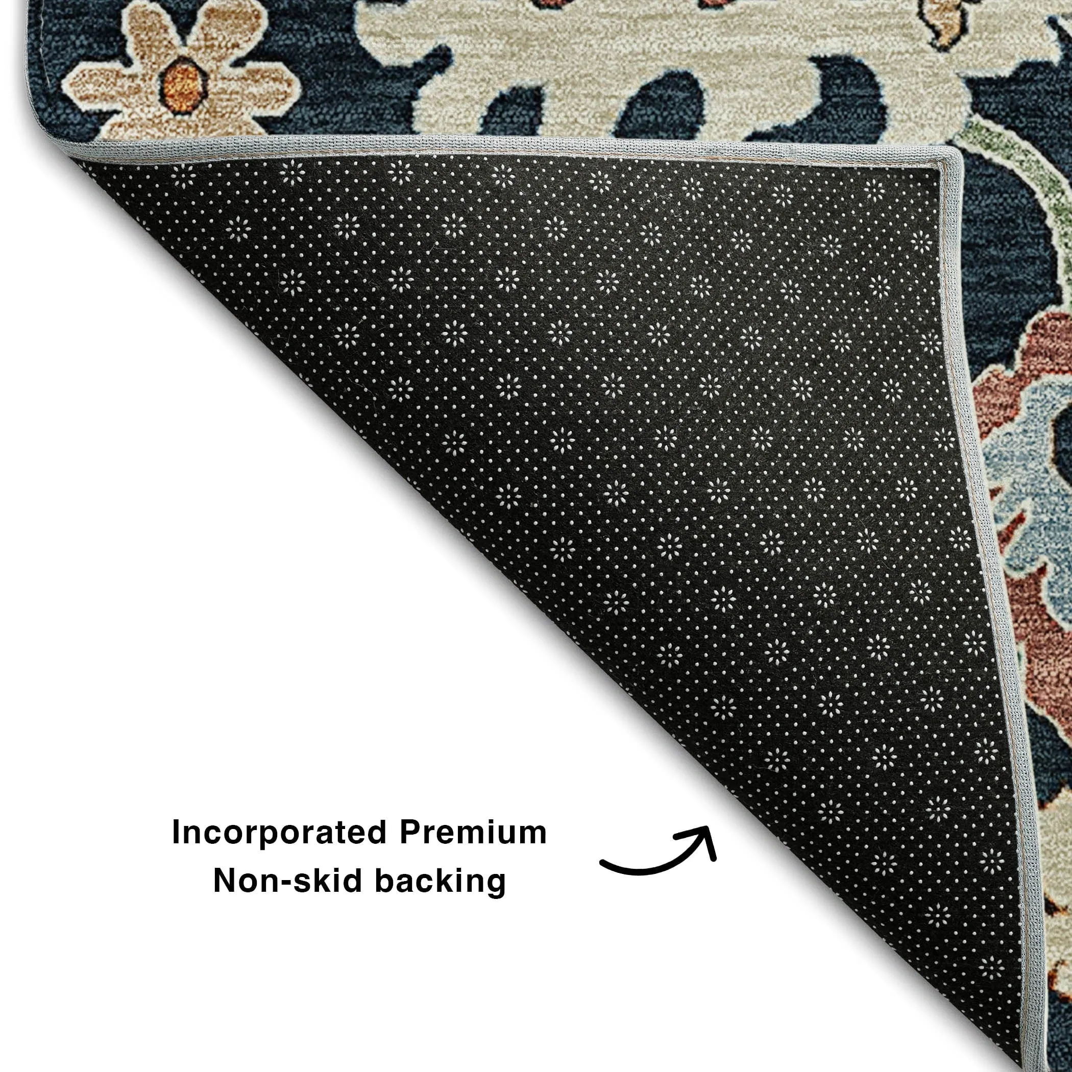 Premium Washable Super Soft Traditional Farmhouse Mayfield Rug