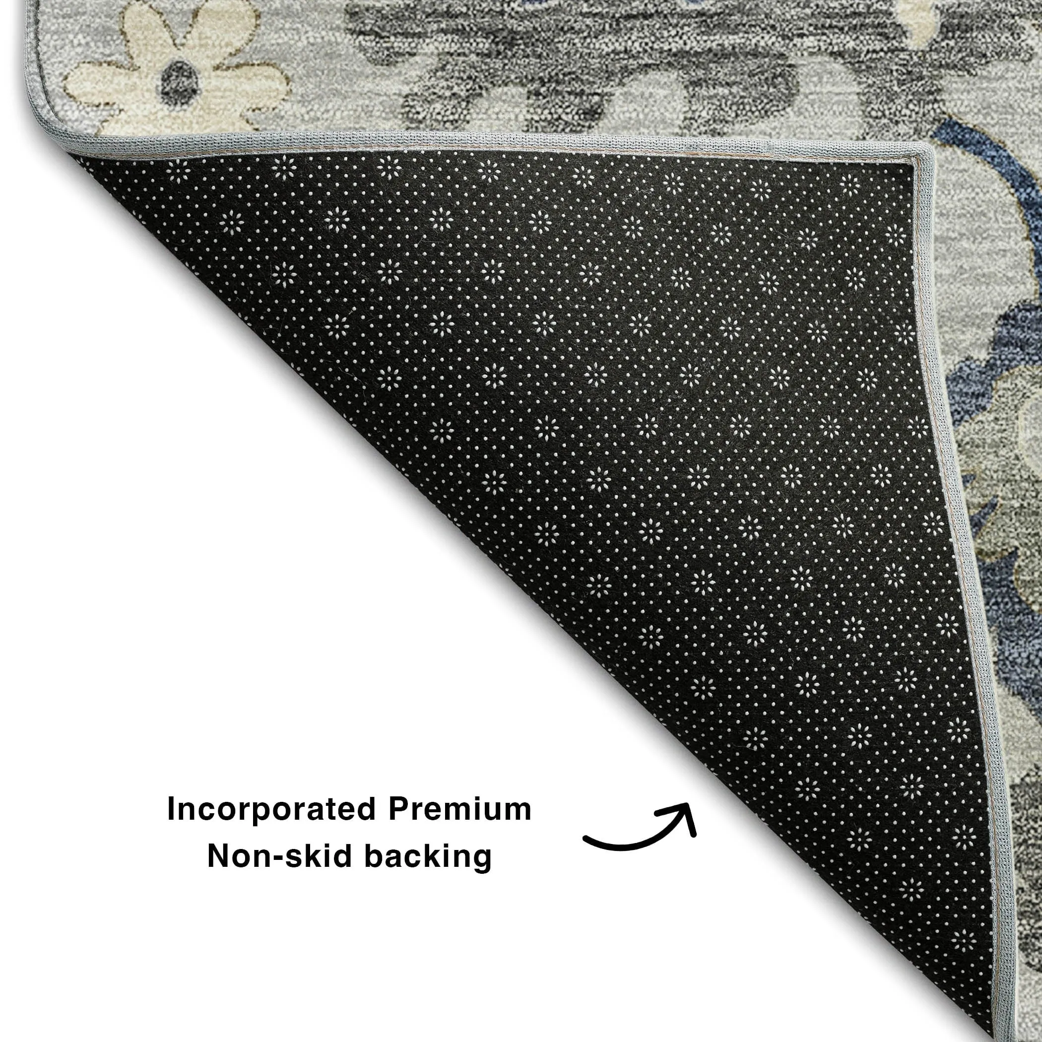 Premium Washable Super Soft Traditional Farmhouse Mayfield Rug