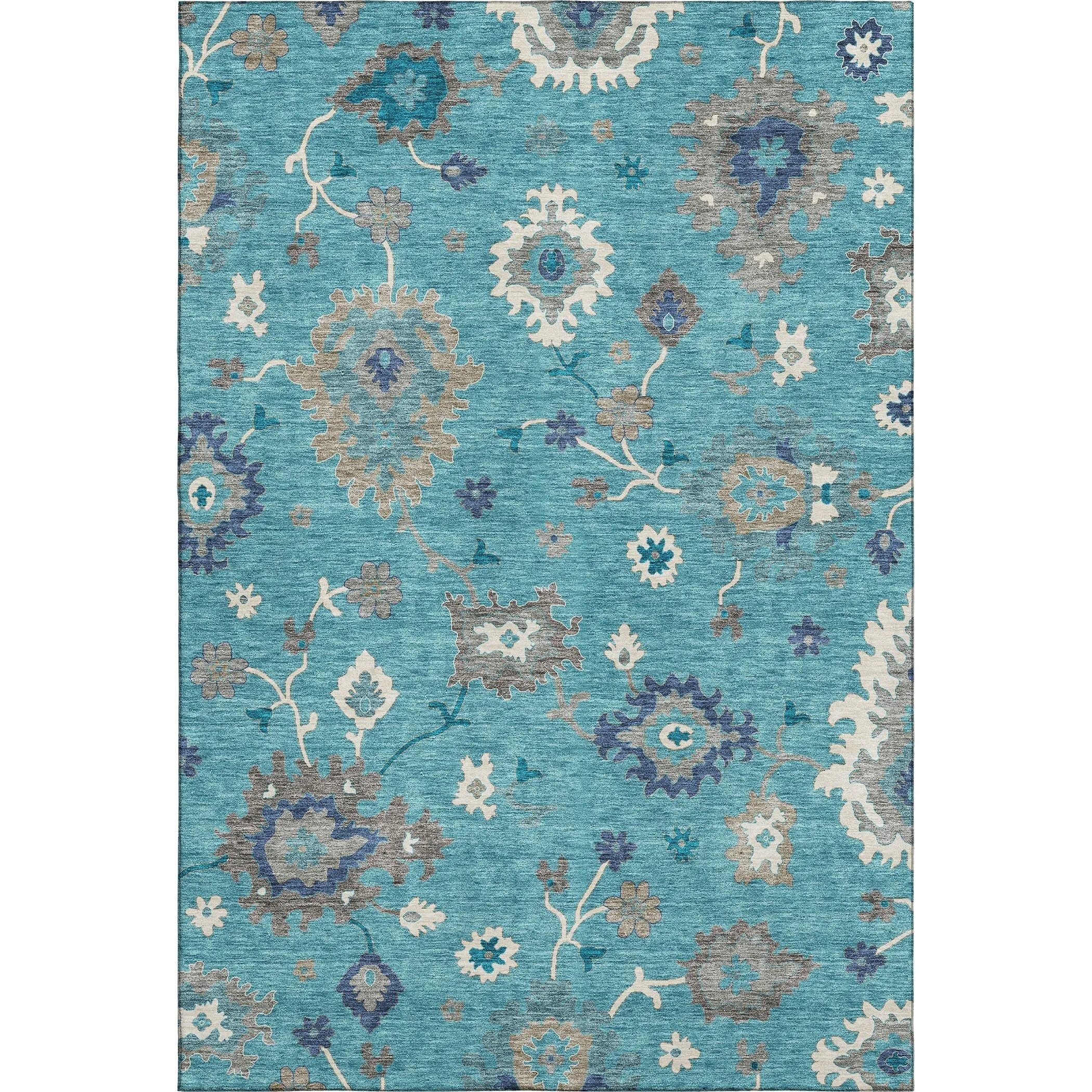 Premium Washable Super Soft Traditional Farmhouse Mayfield Rug