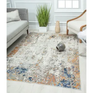 Preston Soft Touch Hi Low Vintage Transitional Area Rug by Rugs America
