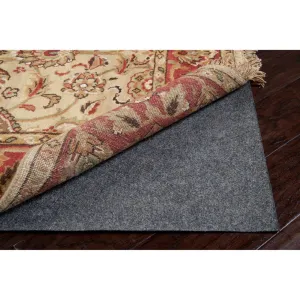Prime Dual Felt Rug Pad - Grey