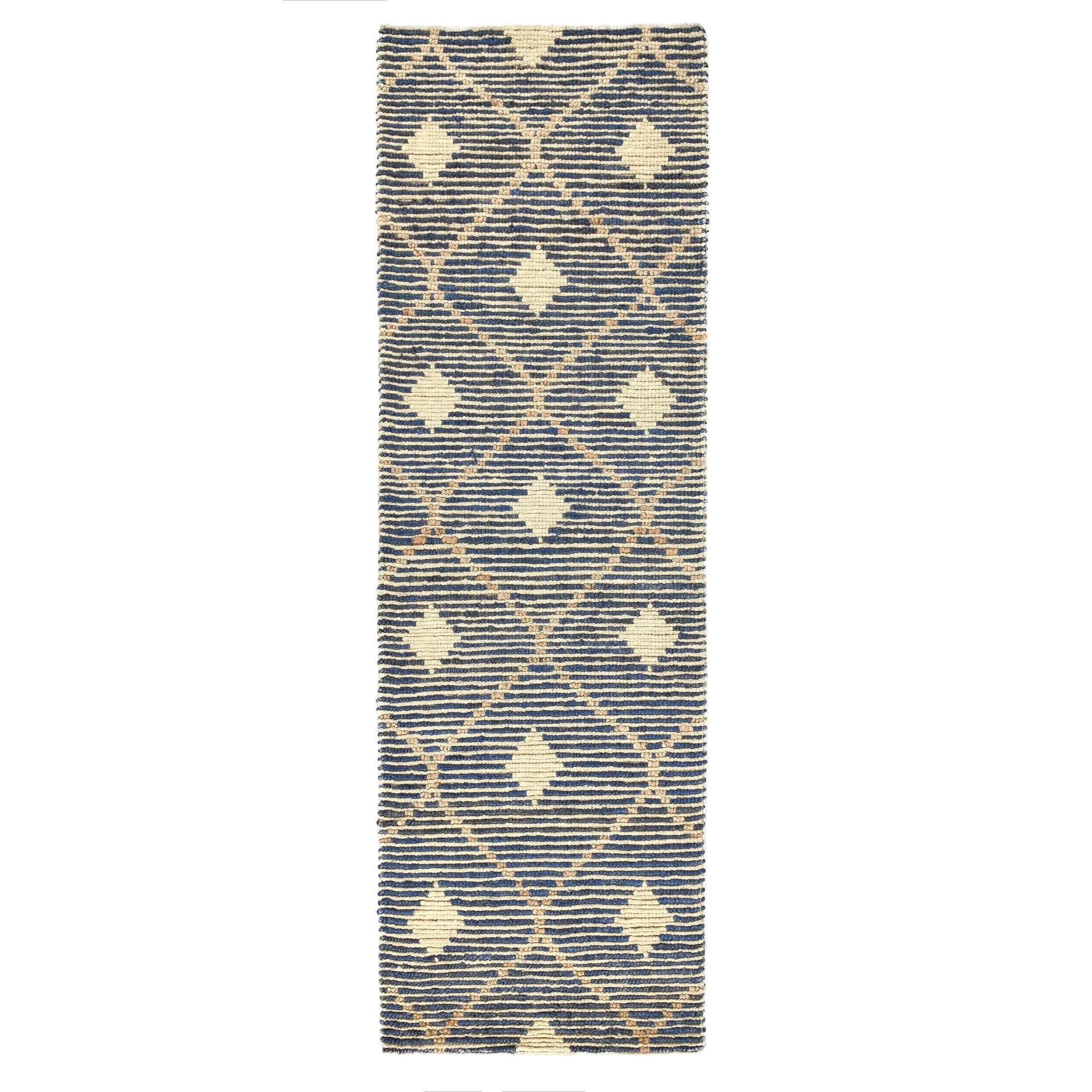 Reign Diamond Handwoven Area Rug by Kosas Home