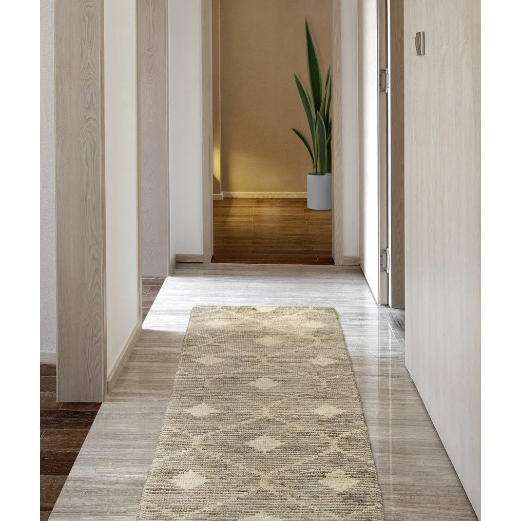 Reign Diamond Handwoven Area Rug by Kosas Home