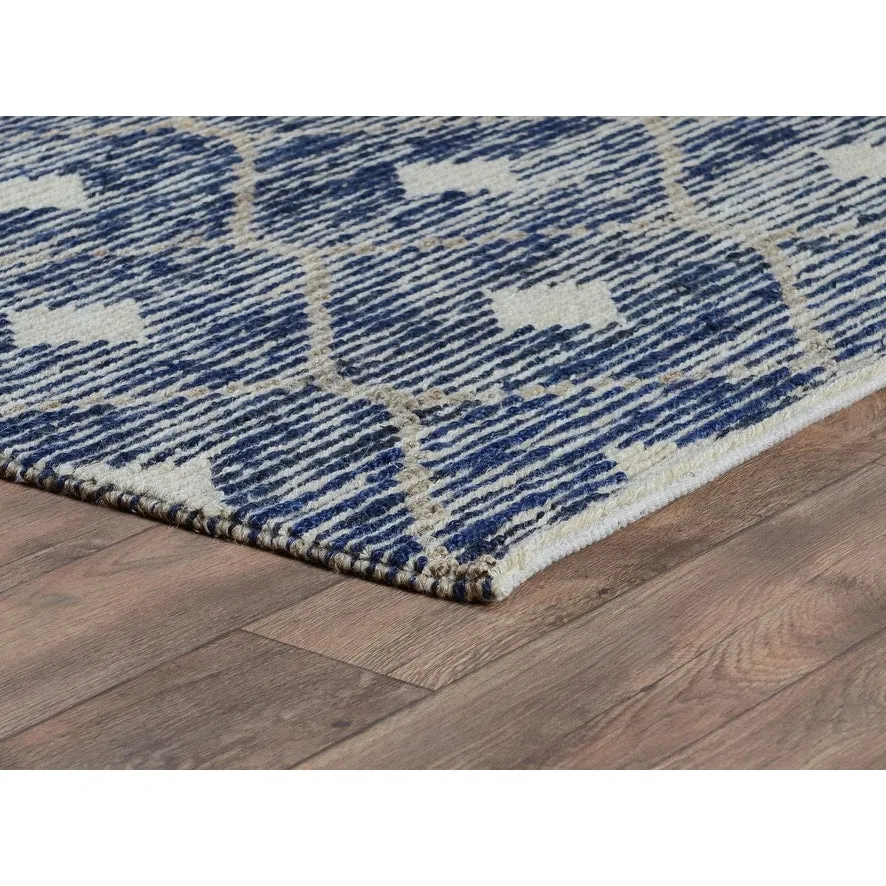 Reign Diamond Handwoven Area Rug by Kosas Home