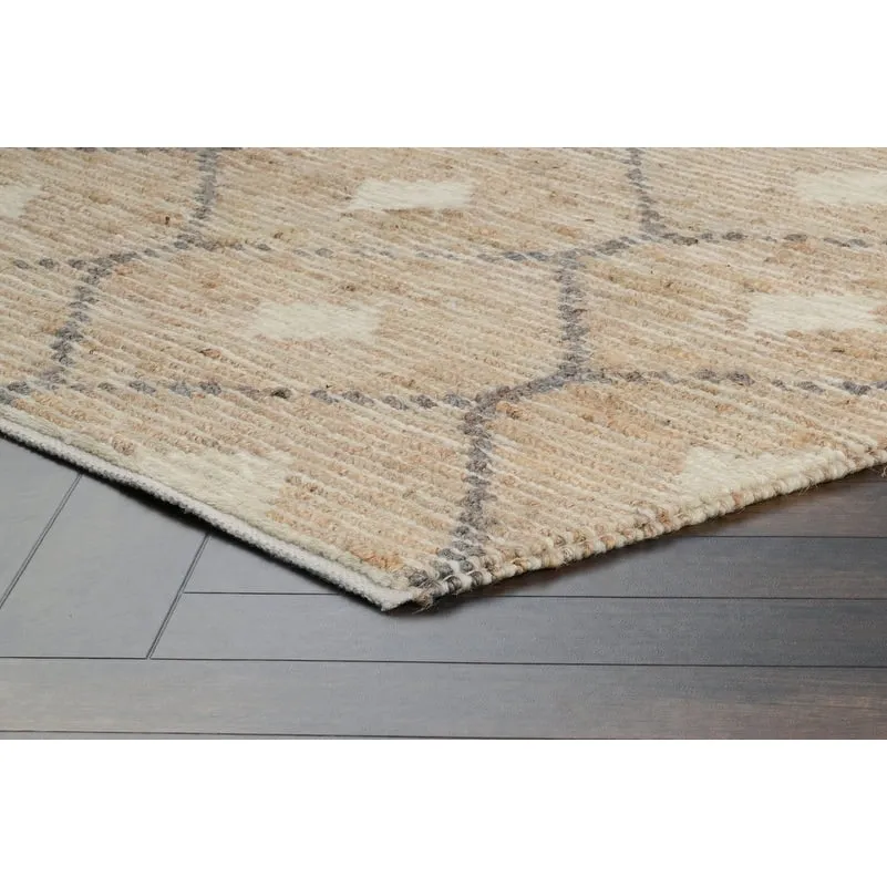Reign Diamond Handwoven Area Rug by Kosas Home