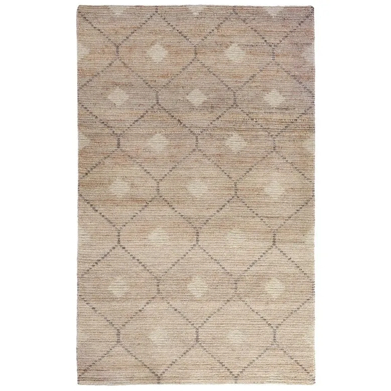 Reign Diamond Handwoven Area Rug by Kosas Home