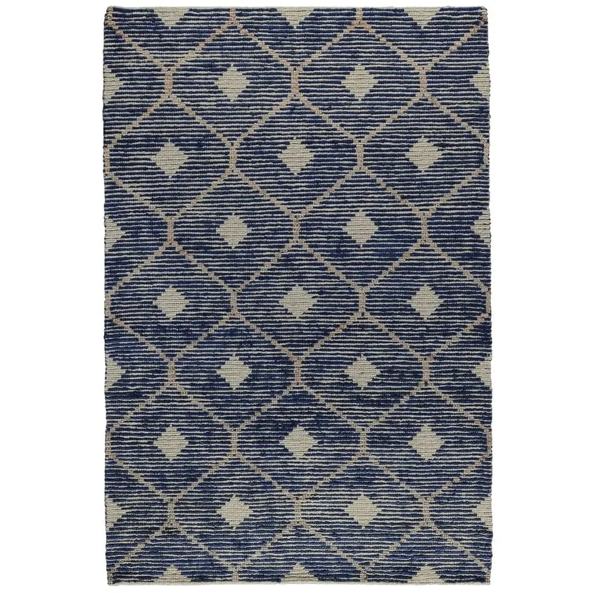 Reign Diamond Handwoven Area Rug by Kosas Home