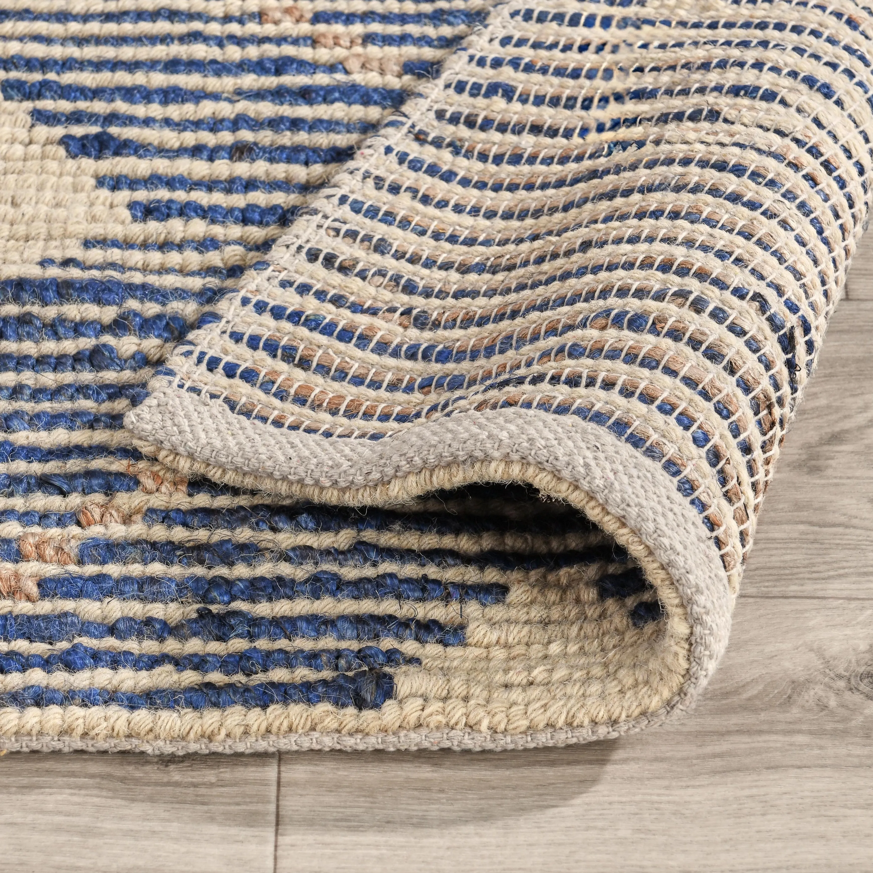 Reign Diamond Handwoven Area Rug by Kosas Home
