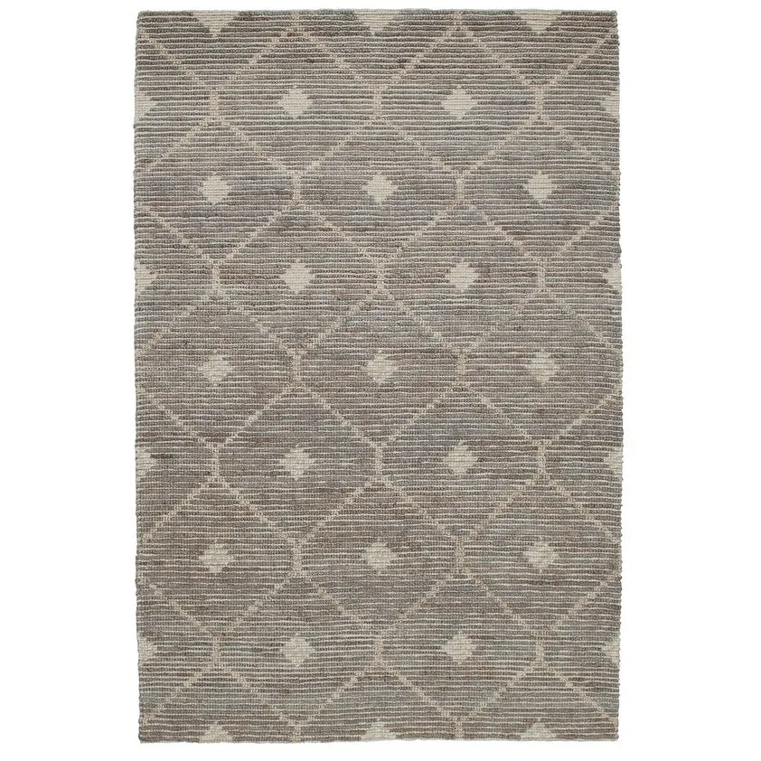 Reign Diamond Handwoven Area Rug by Kosas Home