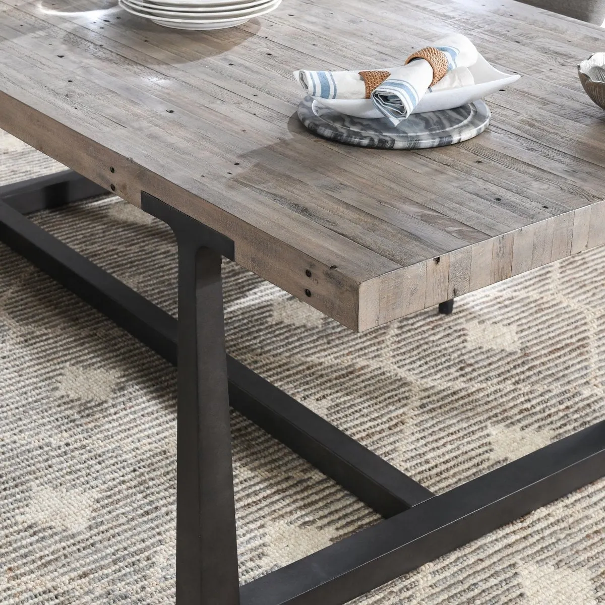 Reign Diamond Handwoven Area Rug by Kosas Home