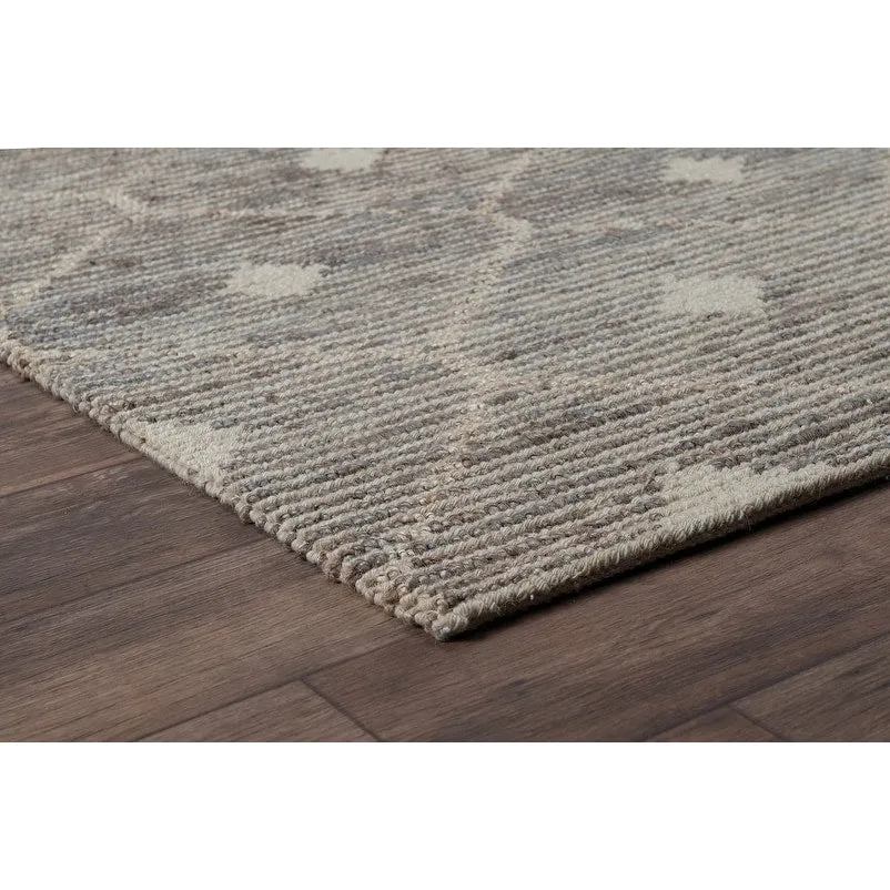 Reign Diamond Handwoven Area Rug by Kosas Home