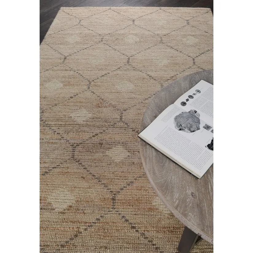 Reign Diamond Handwoven Area Rug by Kosas Home