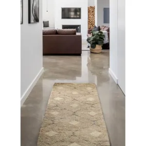 Reign Diamond Handwoven Area Rug by Kosas Home