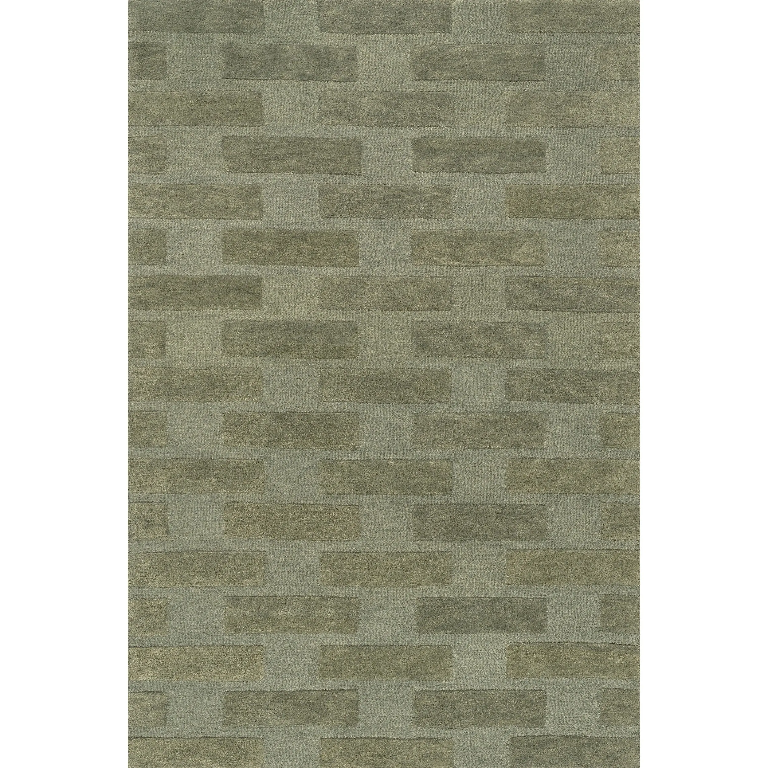 Remy Crosshatch Wool Area Rug