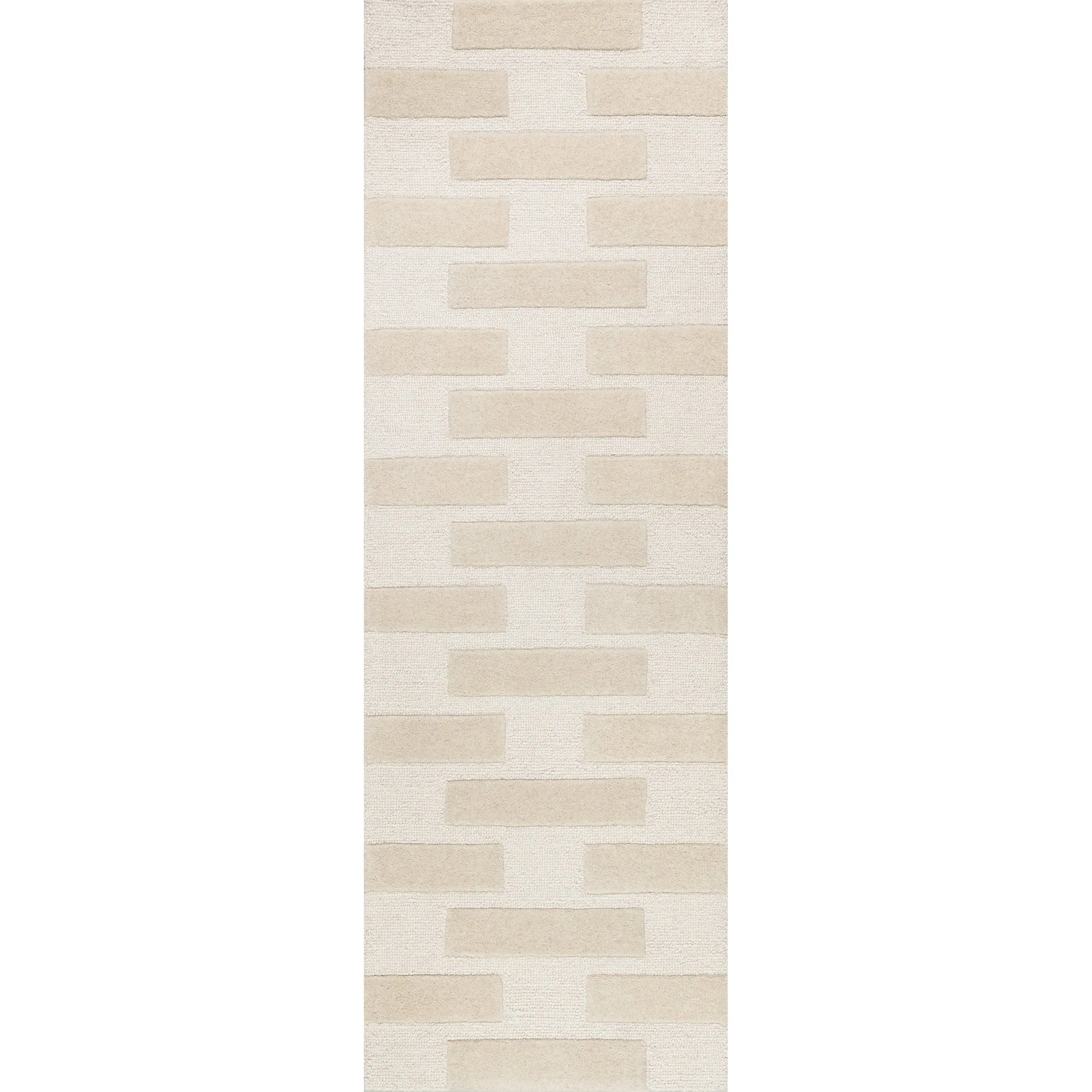 Remy Crosshatch Wool Area Rug