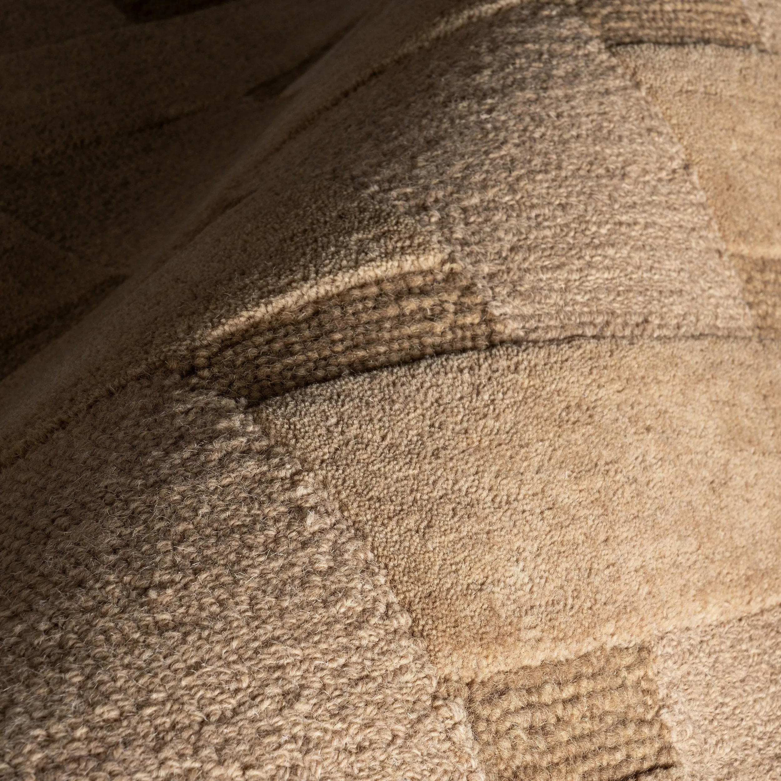 Remy Crosshatch Wool Area Rug