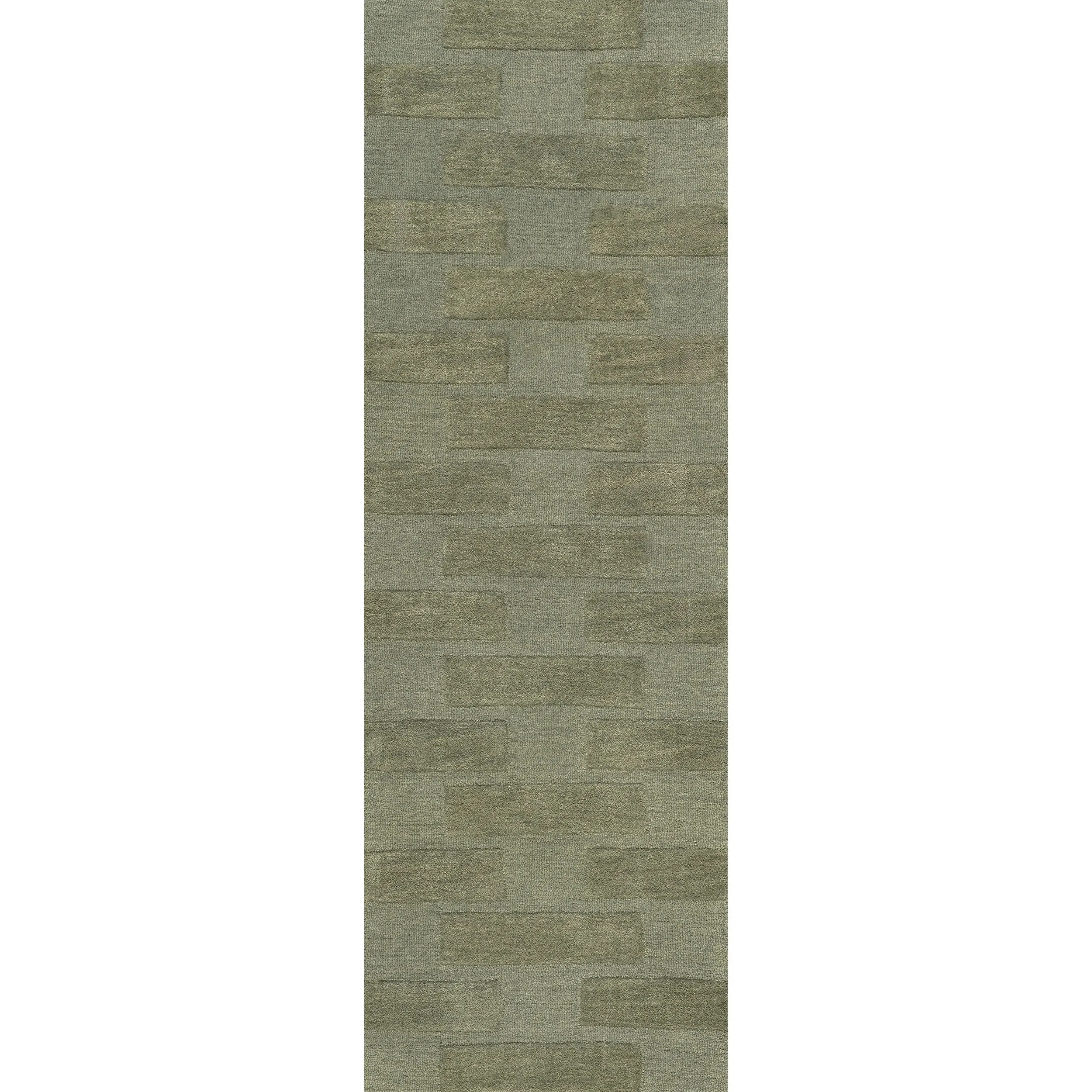 Remy Crosshatch Wool Area Rug