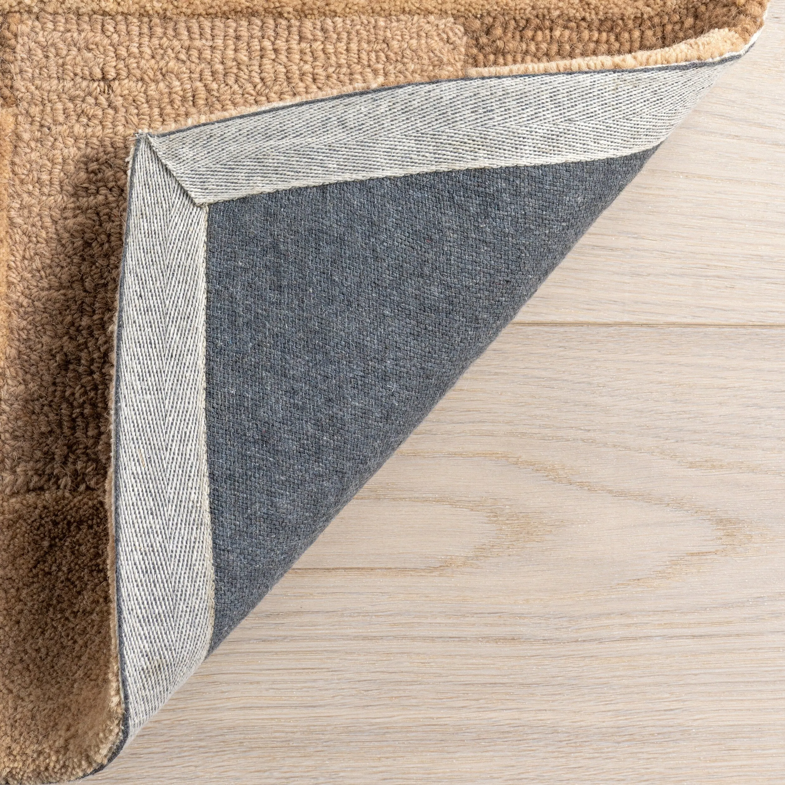 Remy Crosshatch Wool Area Rug