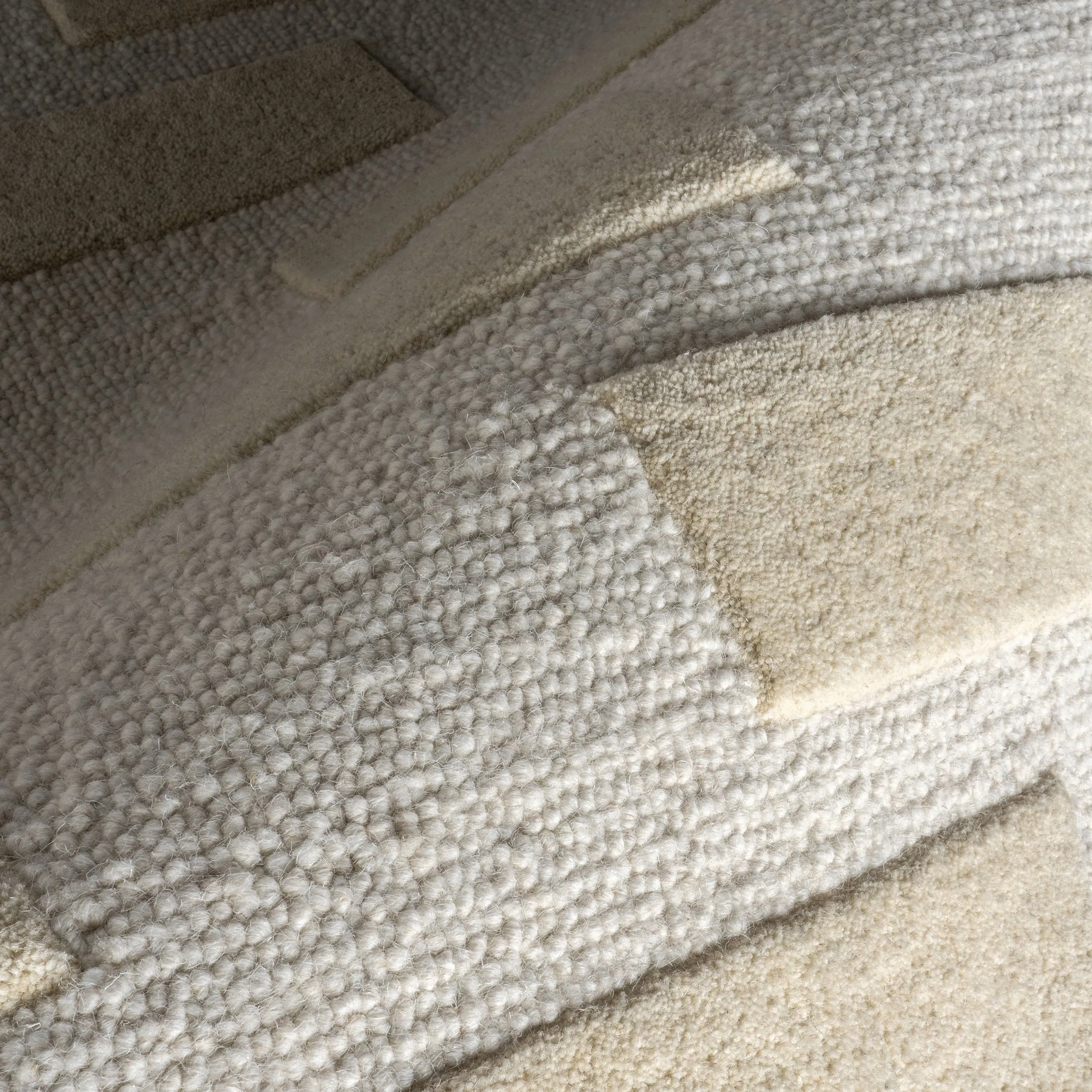 Remy Crosshatch Wool Area Rug
