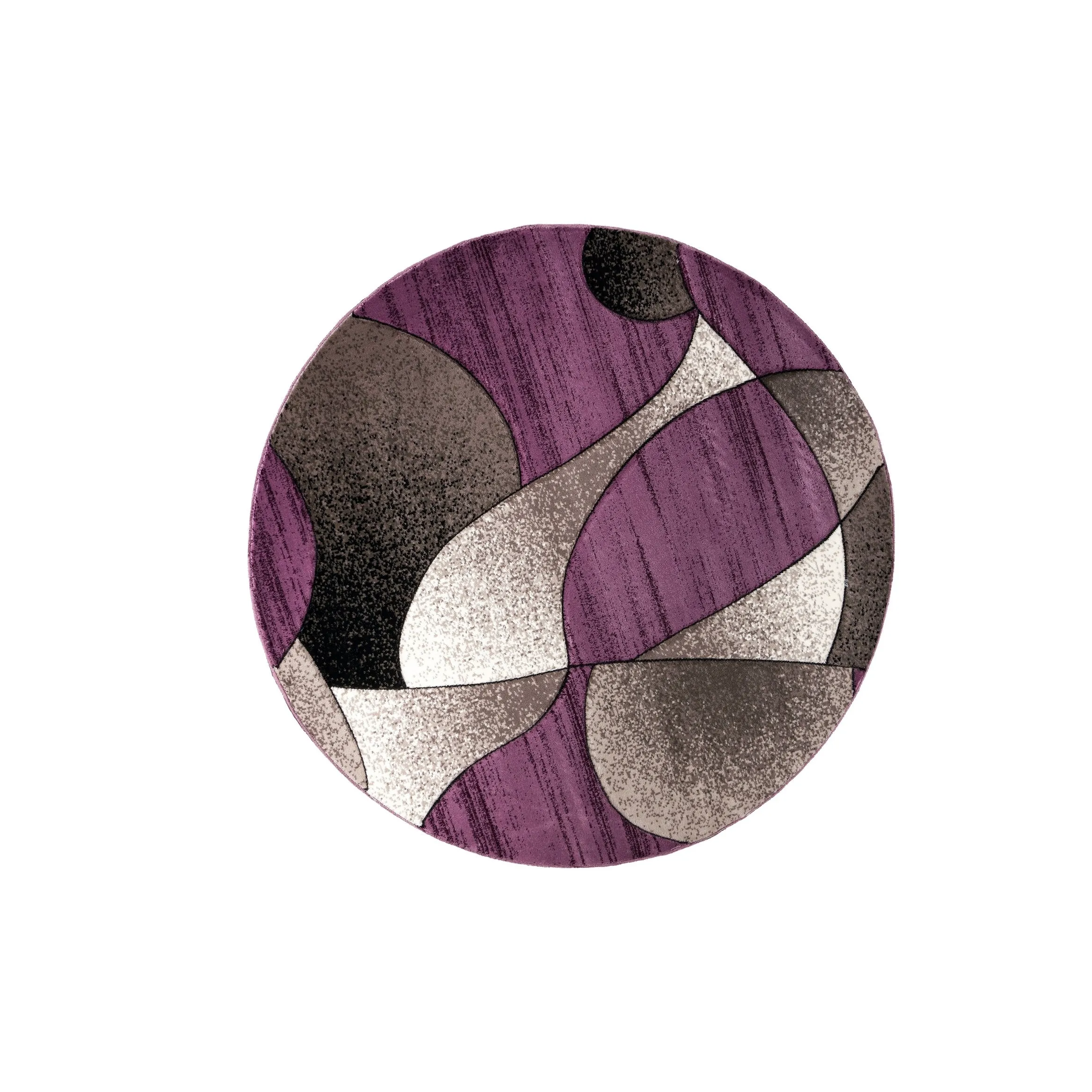 Rhodes Collection Abstract Designed Area Rug