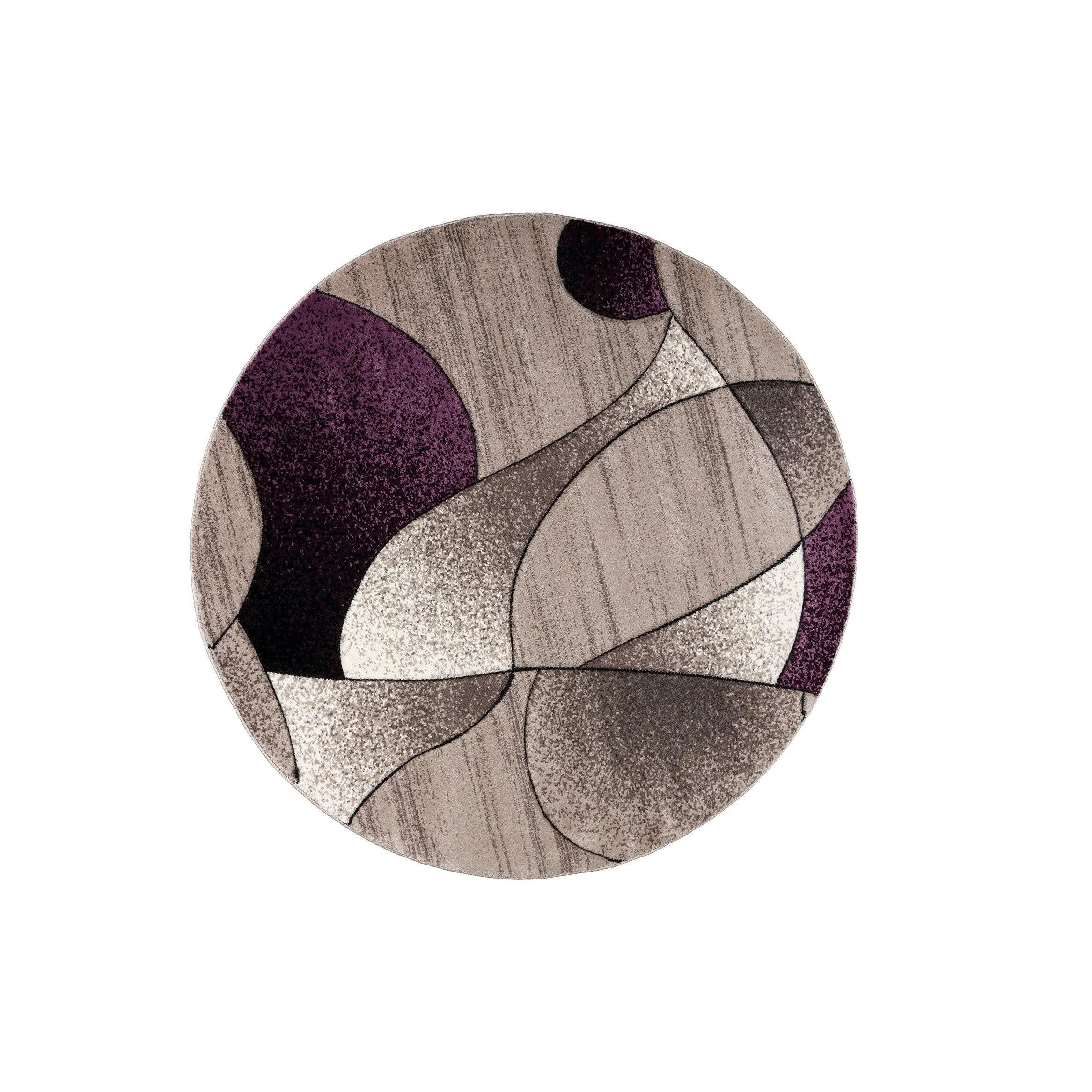 Rhodes Collection Abstract Designed Area Rug