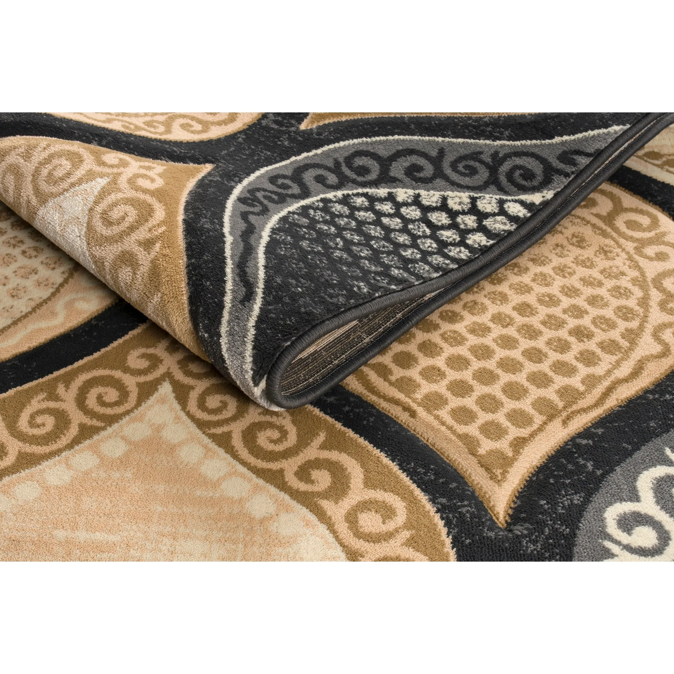 Rhodes Collection Abstract Lattice Area Rug