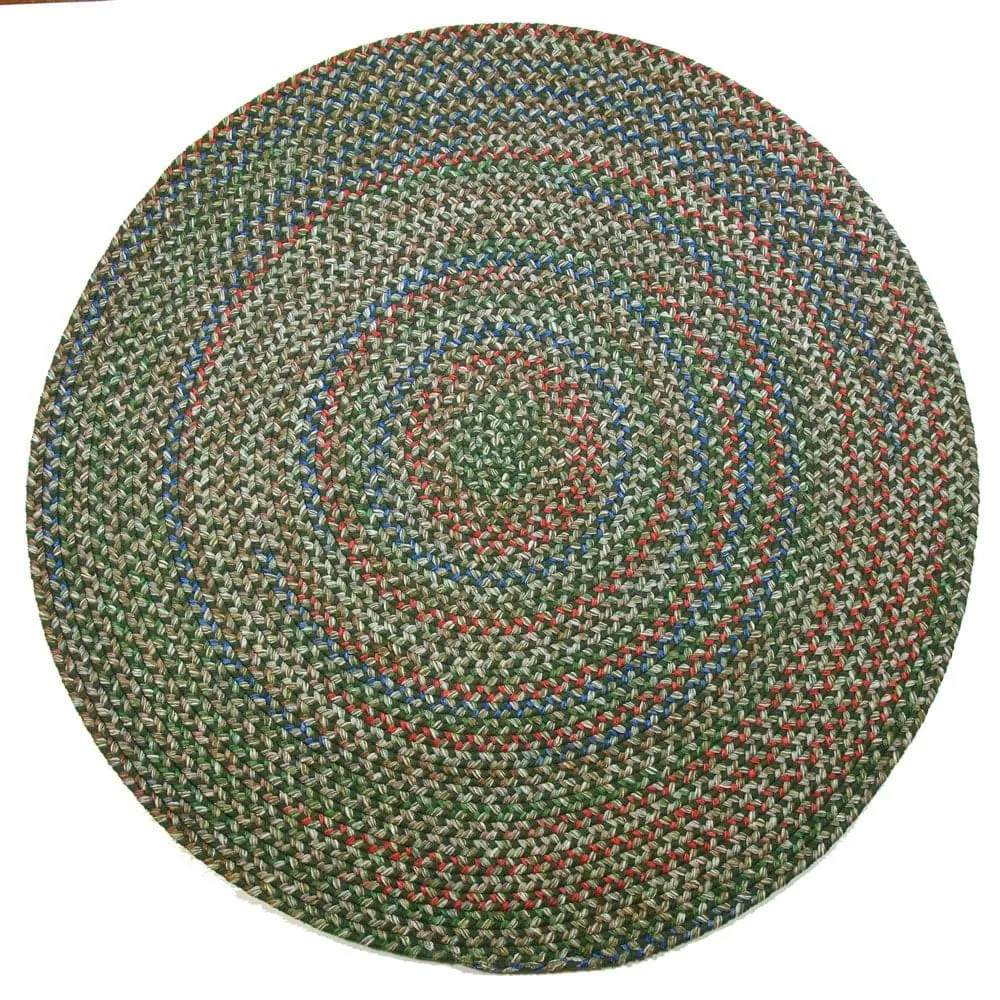 Rhody Rug Katie Indoor/ Outdoor Braided Area Rug