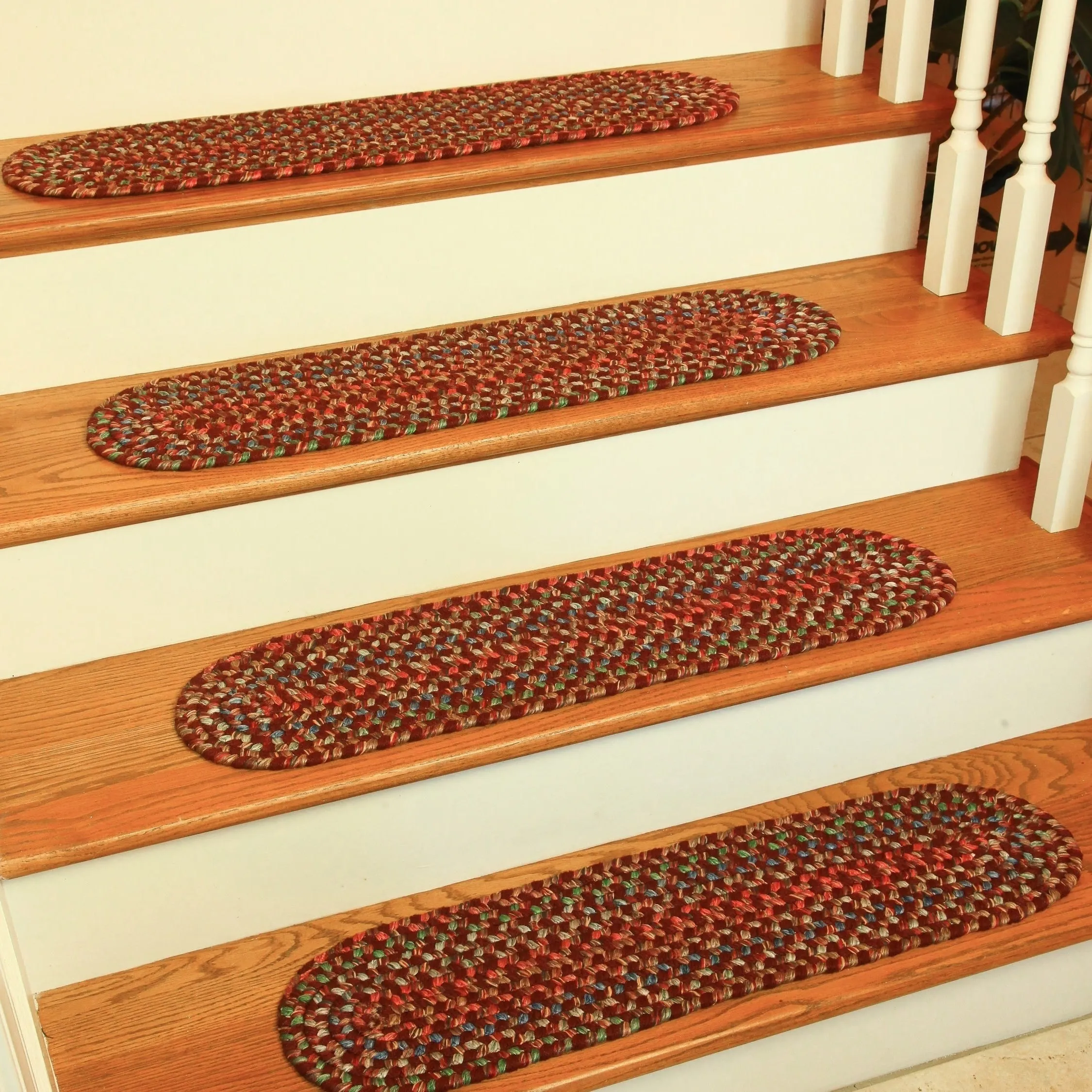 Rhody Rug Katie Indoor/ Outdoor Braided Area Rug