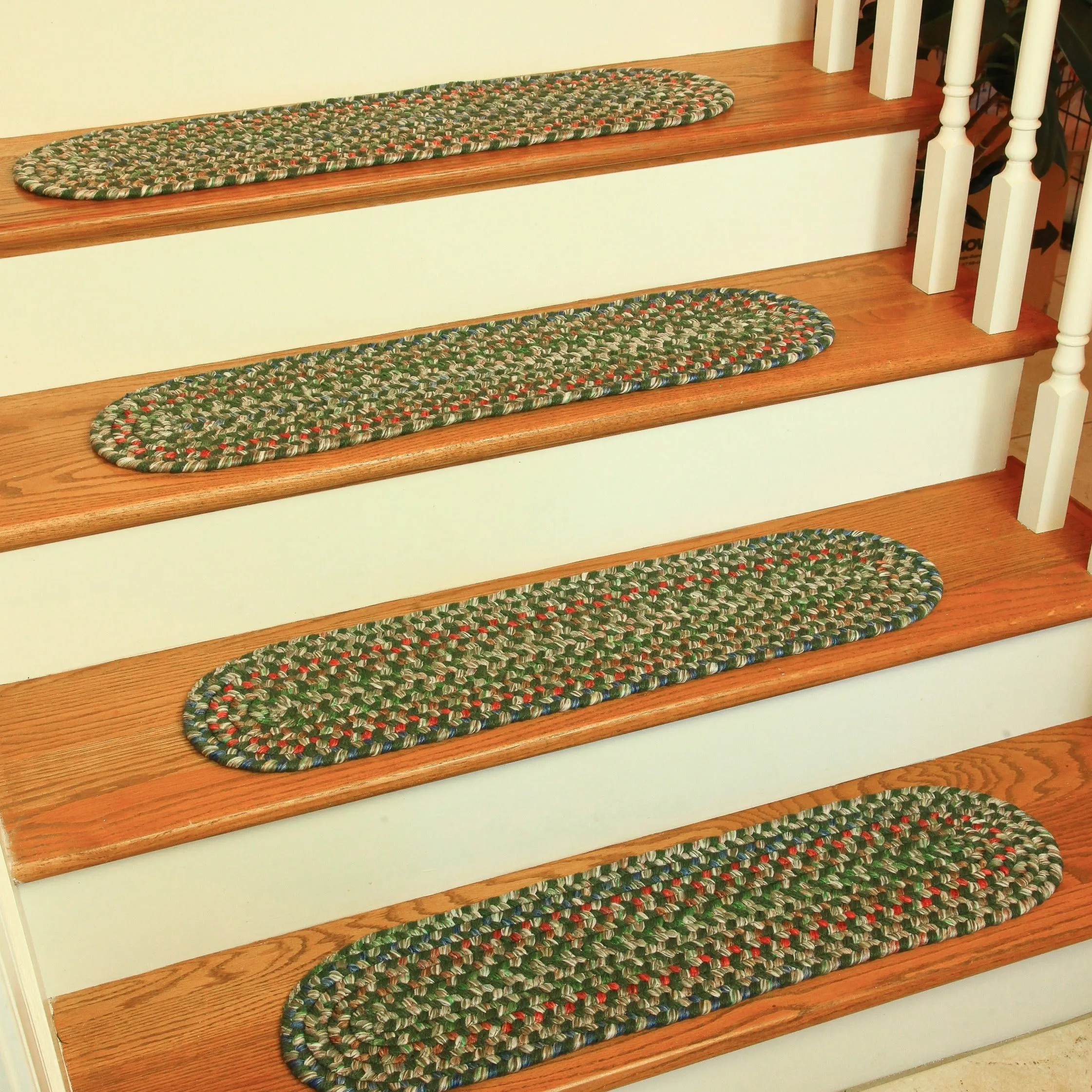 Rhody Rug Katie Indoor/ Outdoor Braided Area Rug