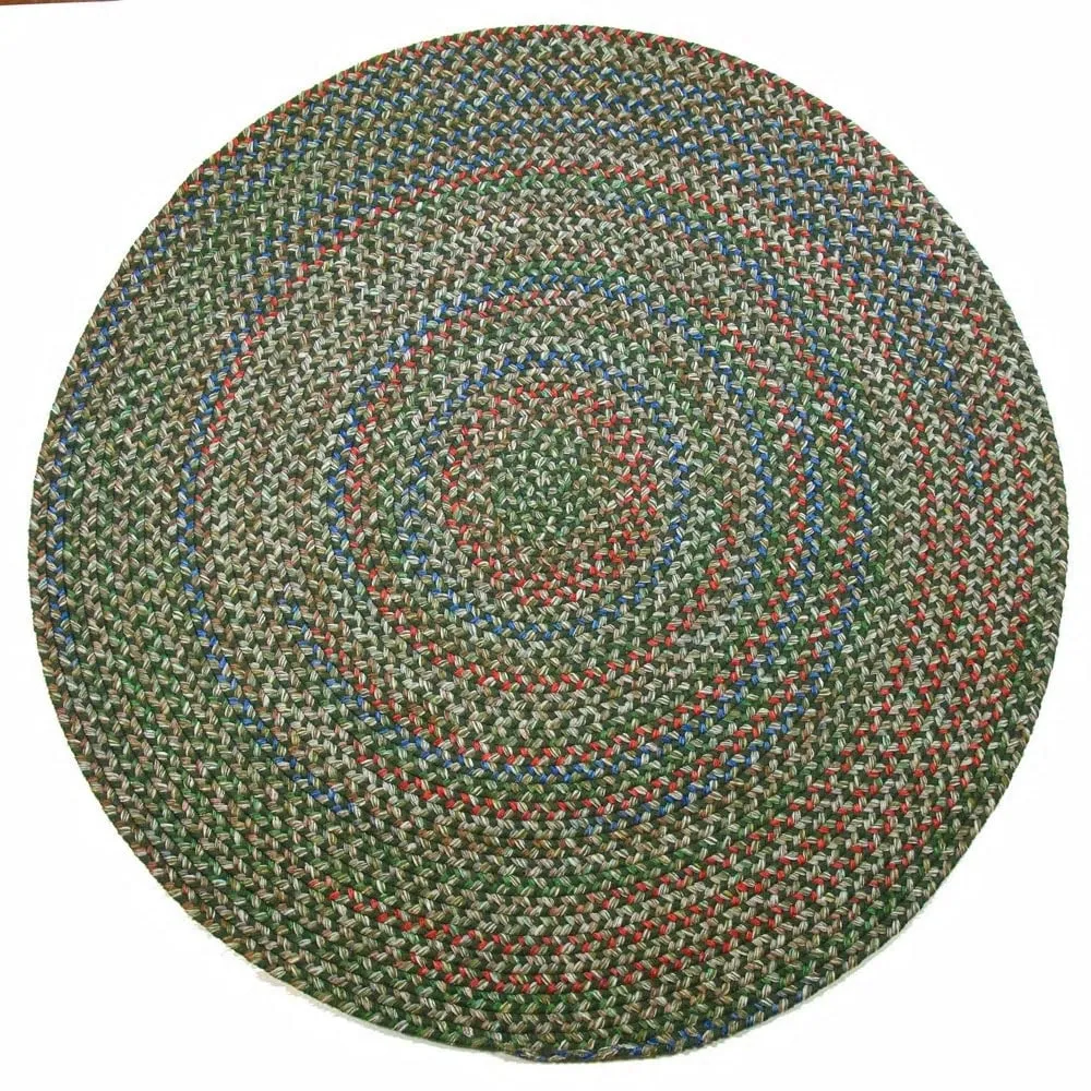 Rhody Rug Katie Indoor/ Outdoor Braided Area Rug
