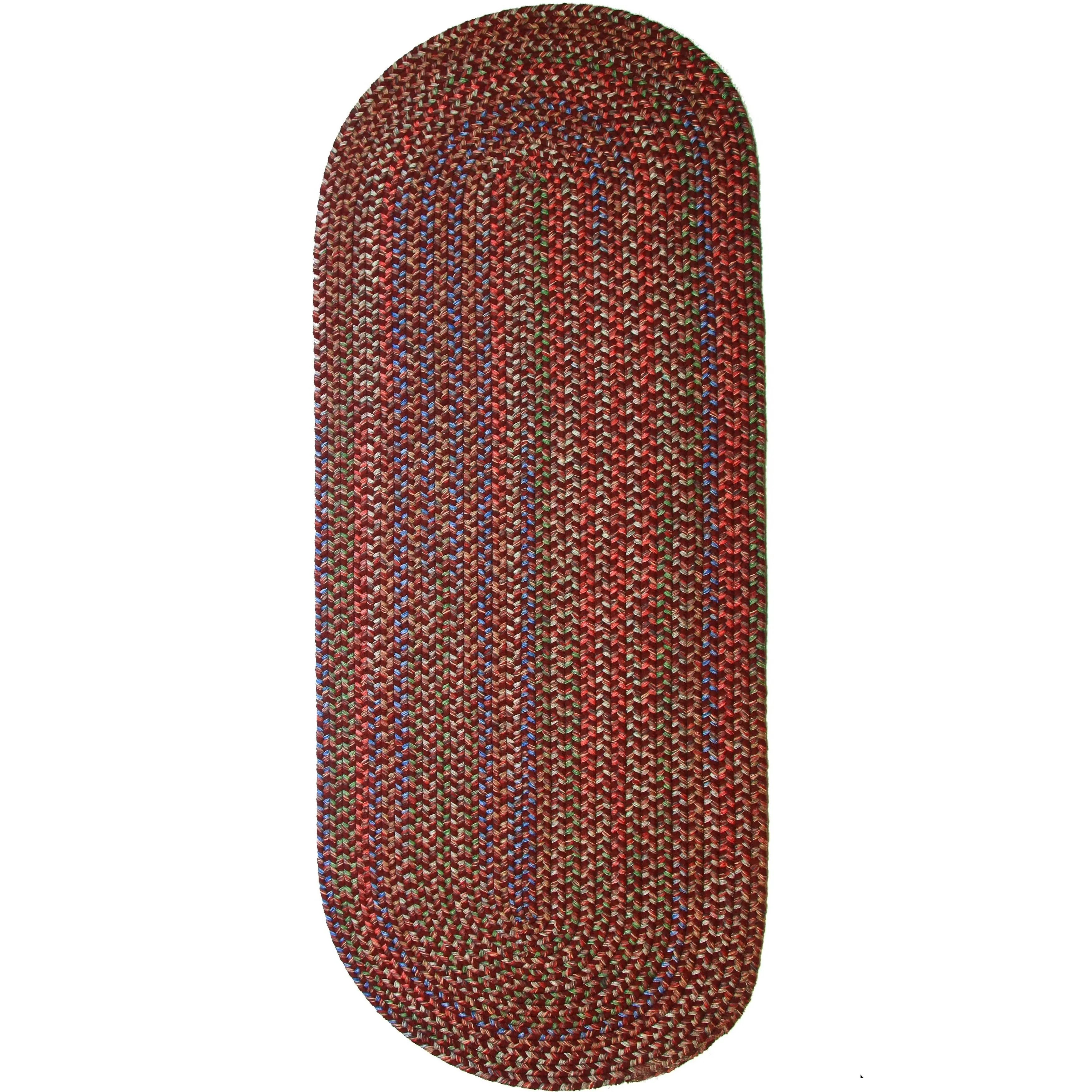 Rhody Rug Katie Indoor/ Outdoor Braided Area Rug