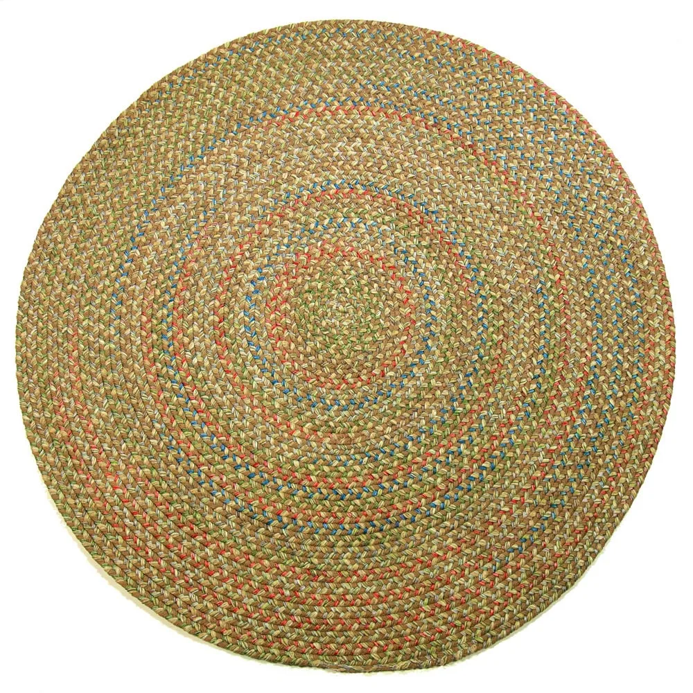 Rhody Rug Katie Indoor/ Outdoor Braided Area Rug