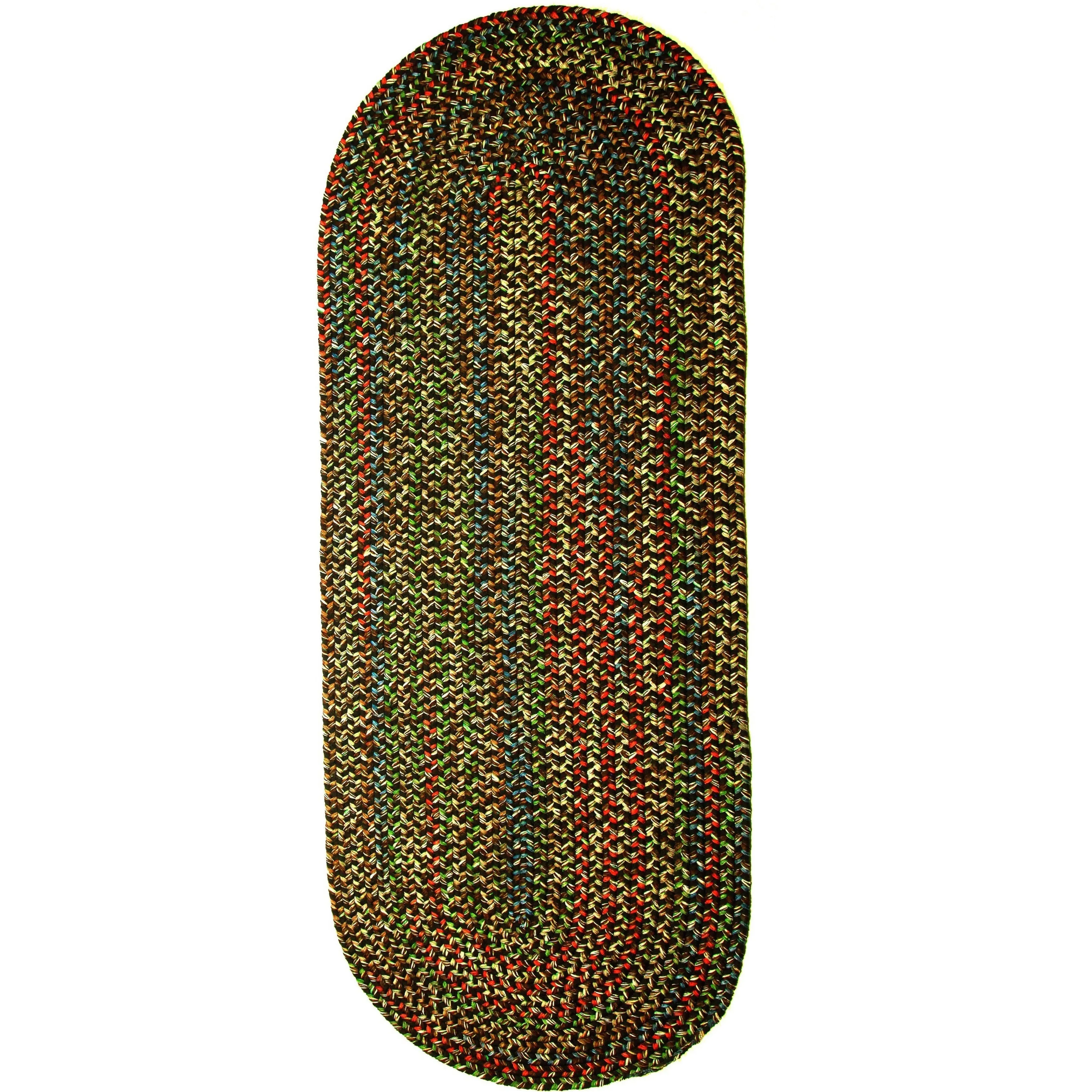 Rhody Rug Katie Indoor/ Outdoor Braided Area Rug