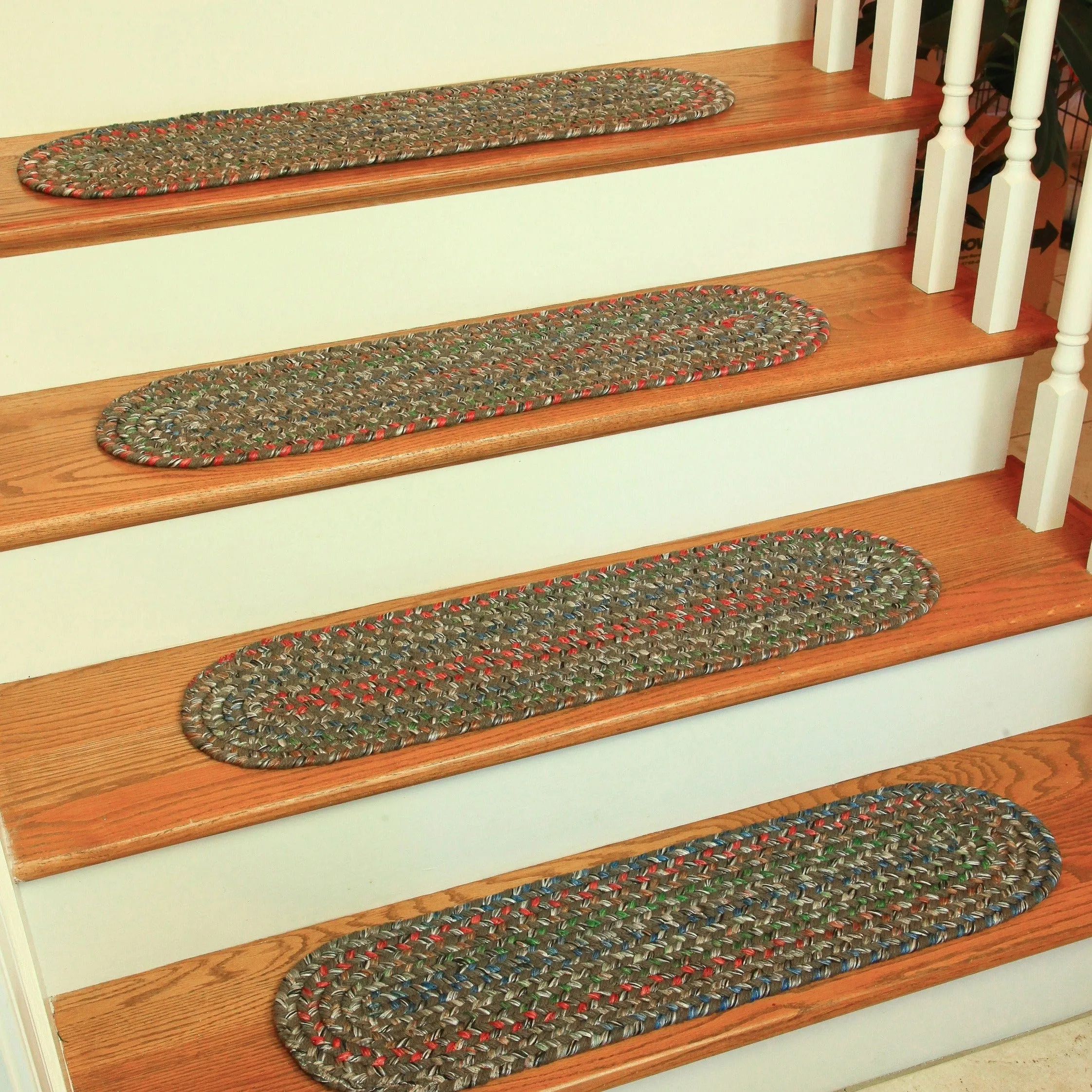 Rhody Rug Katie Indoor/ Outdoor Braided Area Rug