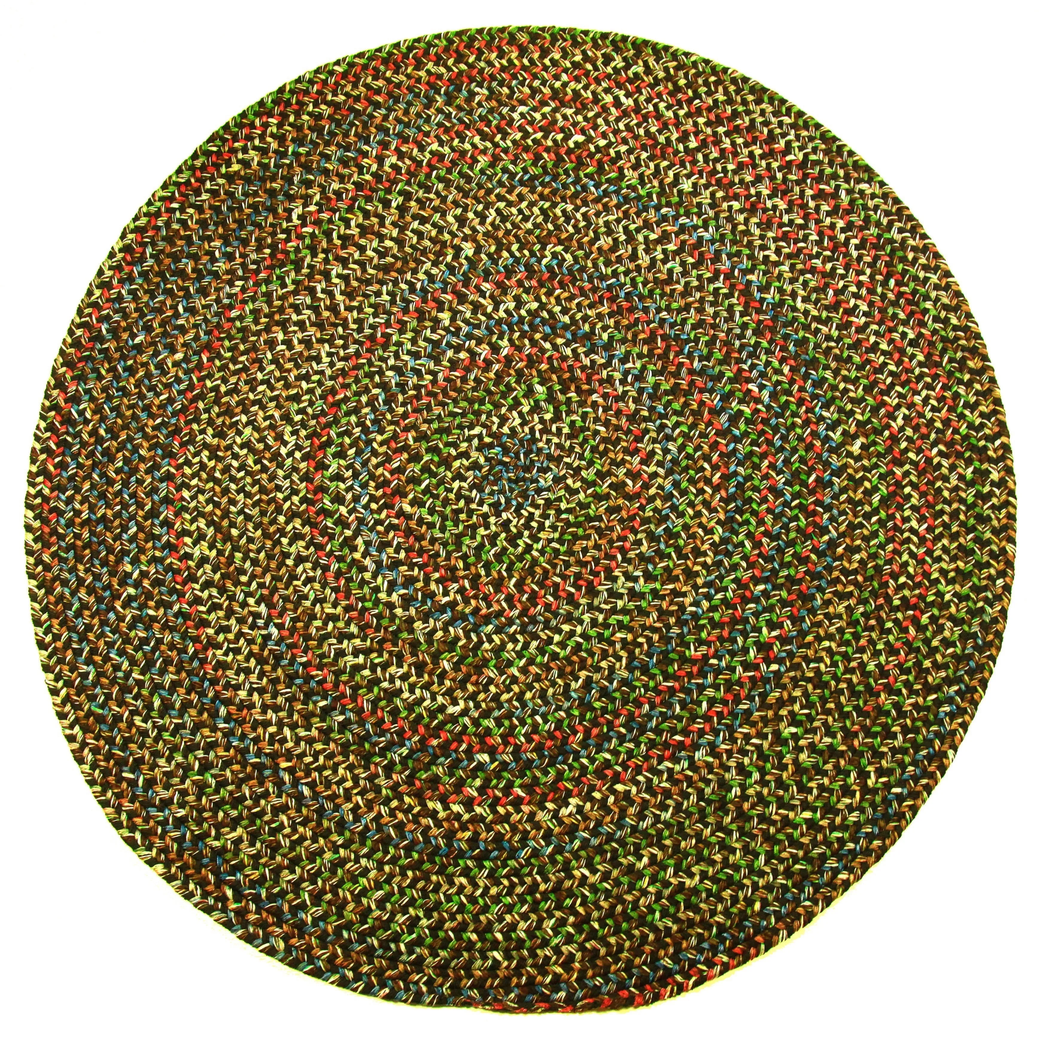 Rhody Rug Katie Indoor/ Outdoor Braided Area Rug