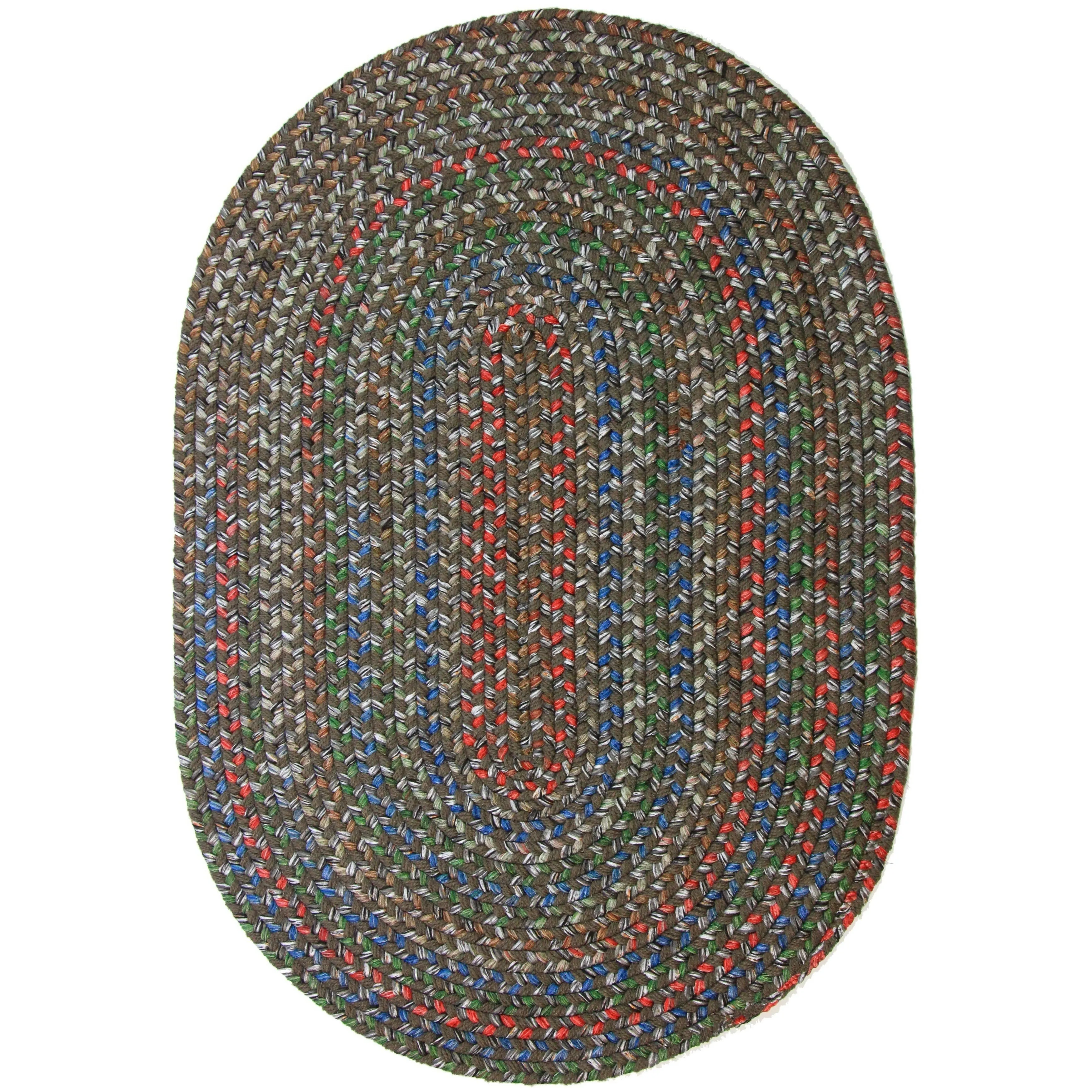 Rhody Rug Katie Indoor/ Outdoor Braided Area Rug