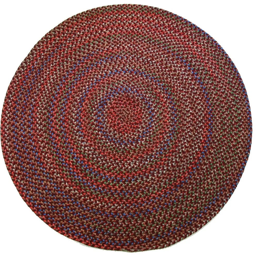 Rhody Rug Katie Indoor/ Outdoor Braided Area Rug