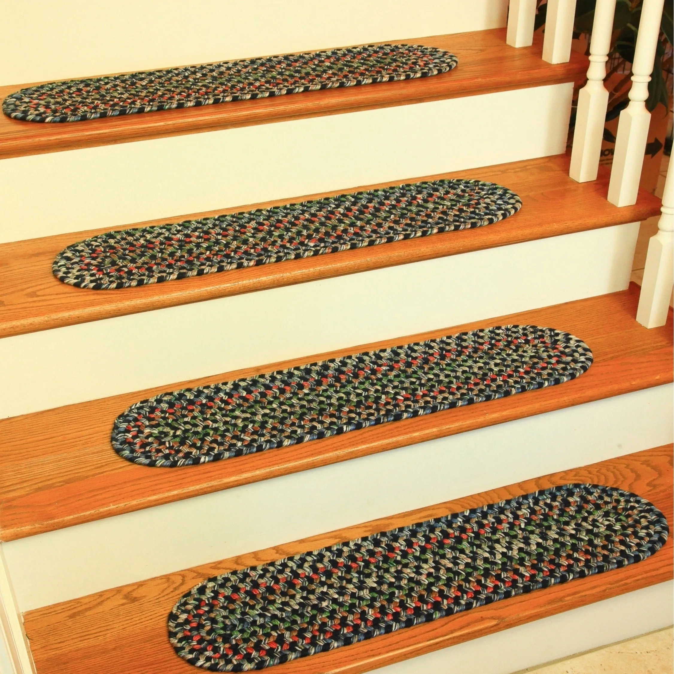 Rhody Rug Katie Indoor/ Outdoor Braided Area Rug