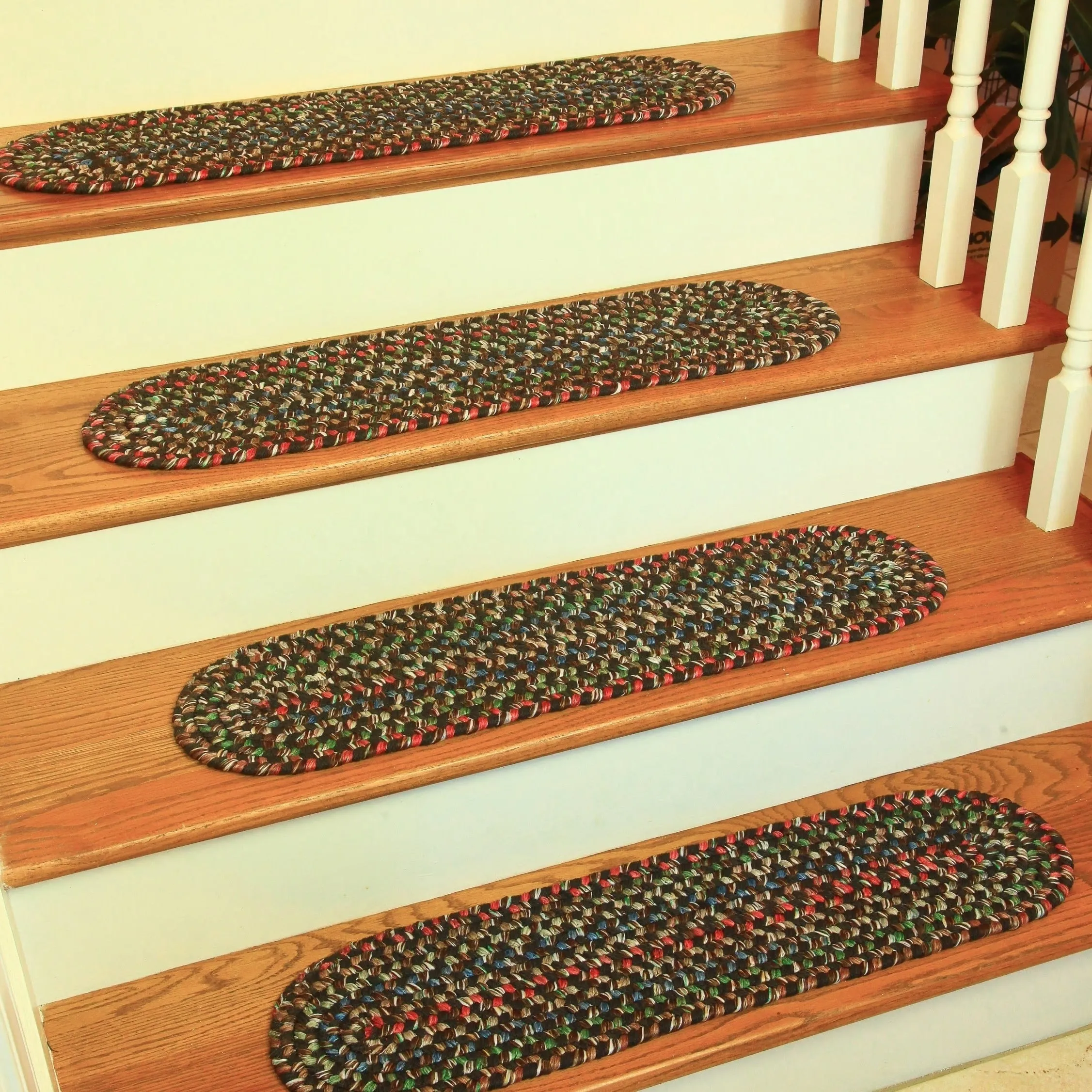 Rhody Rug Katie Indoor/ Outdoor Braided Area Rug
