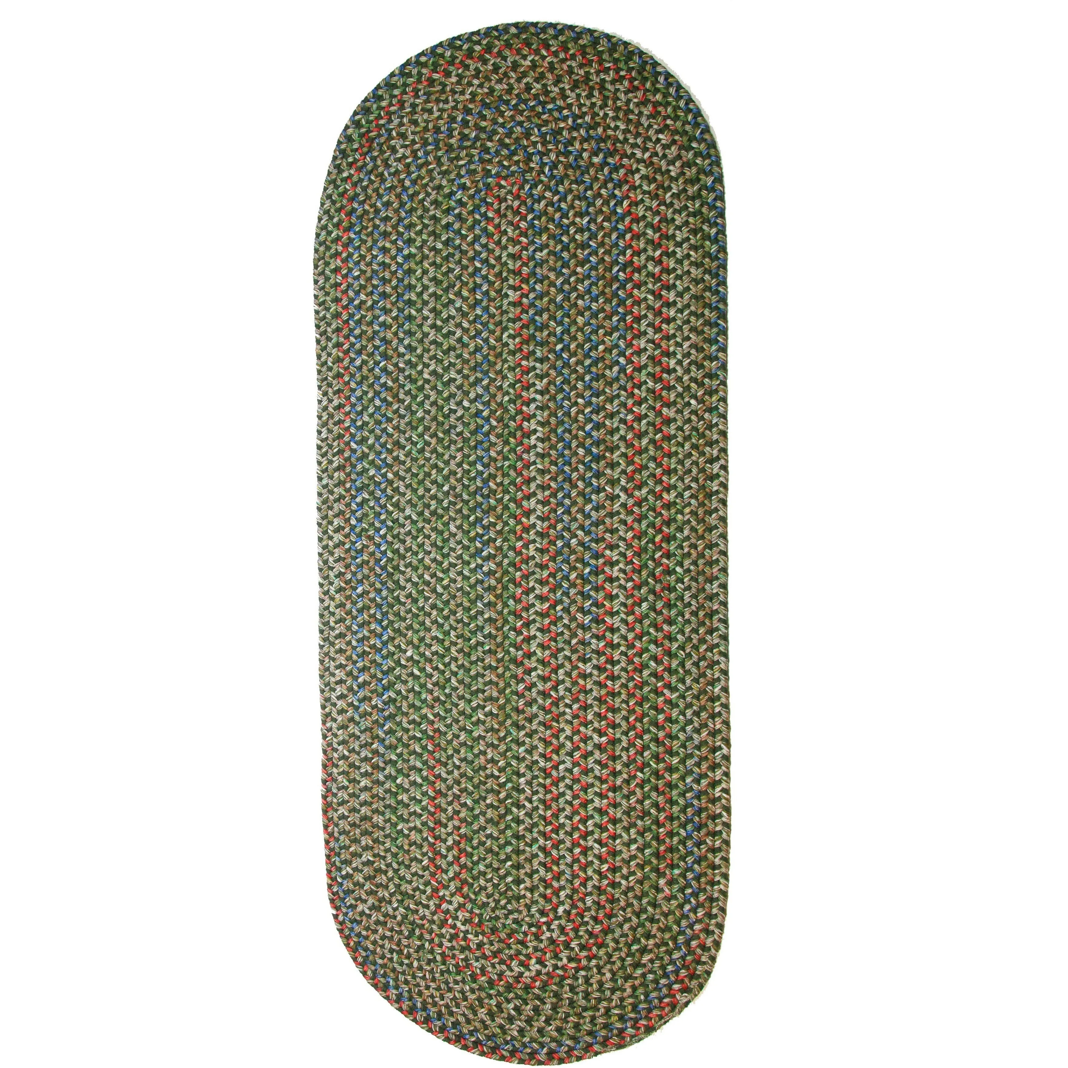 Rhody Rug Katie Indoor/ Outdoor Braided Area Rug
