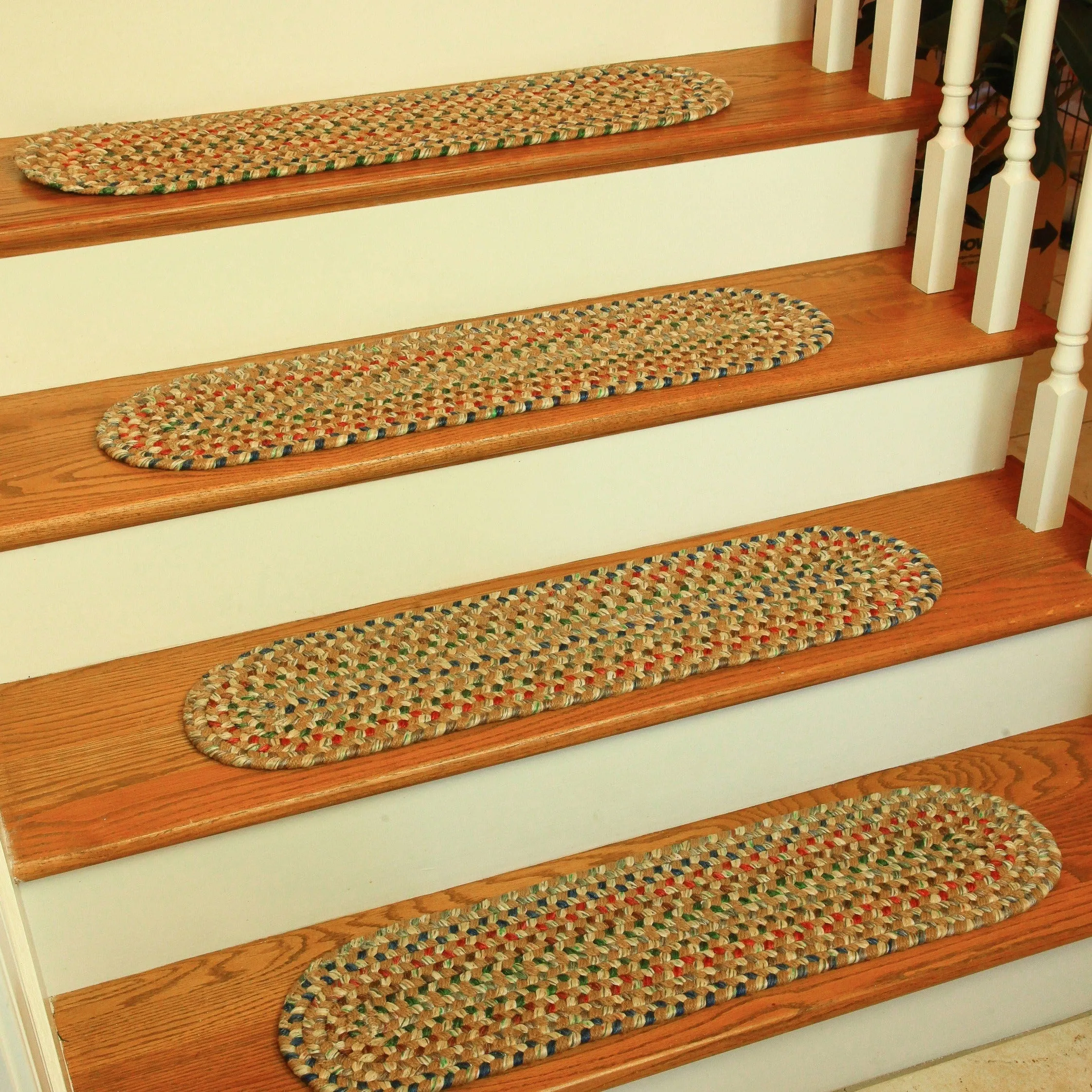 Rhody Rug Katie Indoor/ Outdoor Braided Area Rug