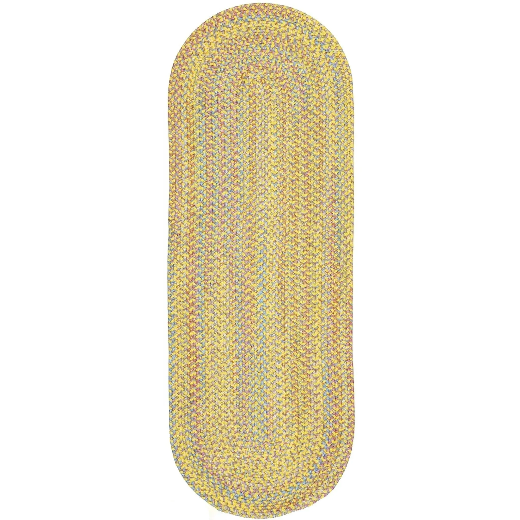 Rhody Rug Playful Indoor/Outdoor Braided Area Rug