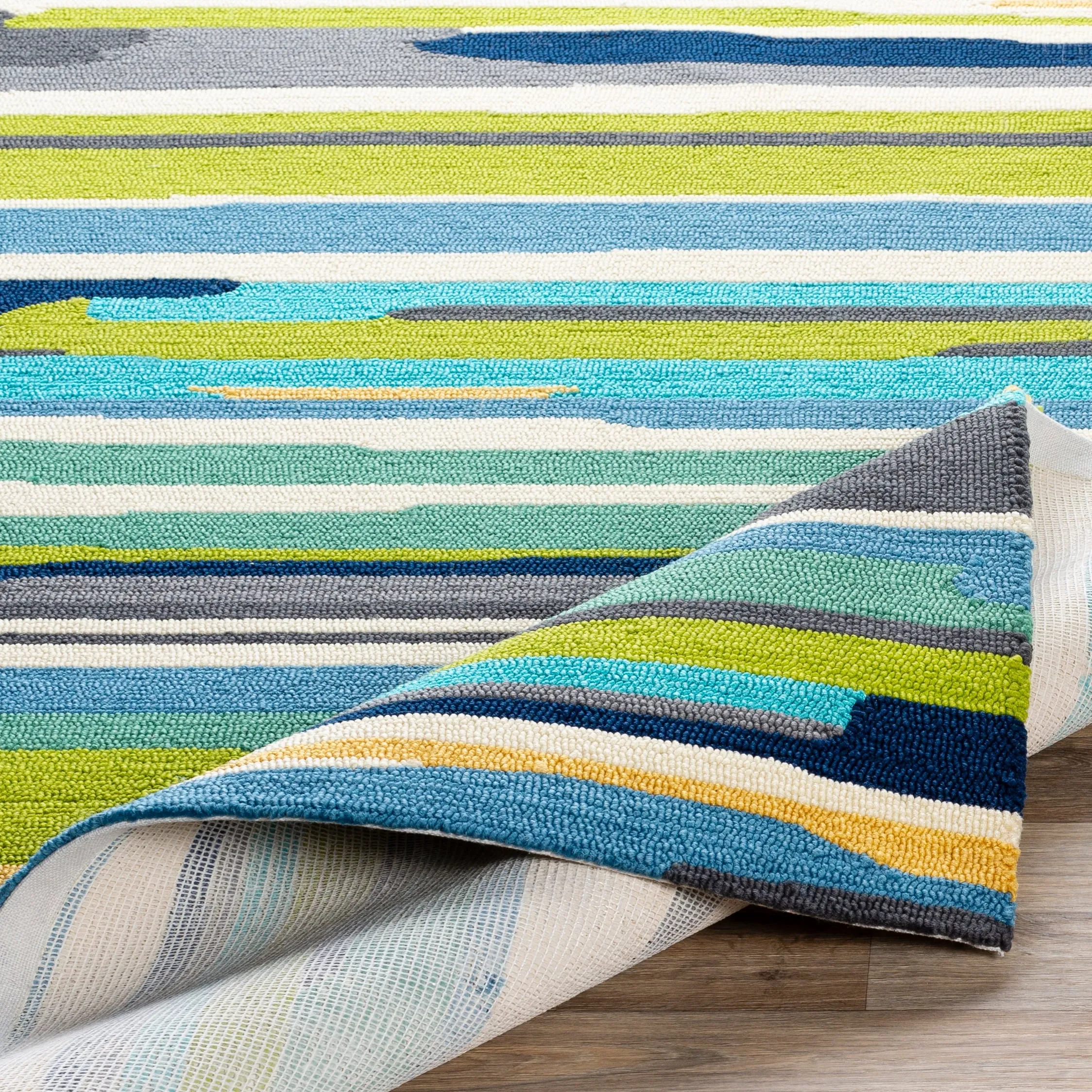 Ricarda Contemporary Indoor/ Outdoor Area Rug