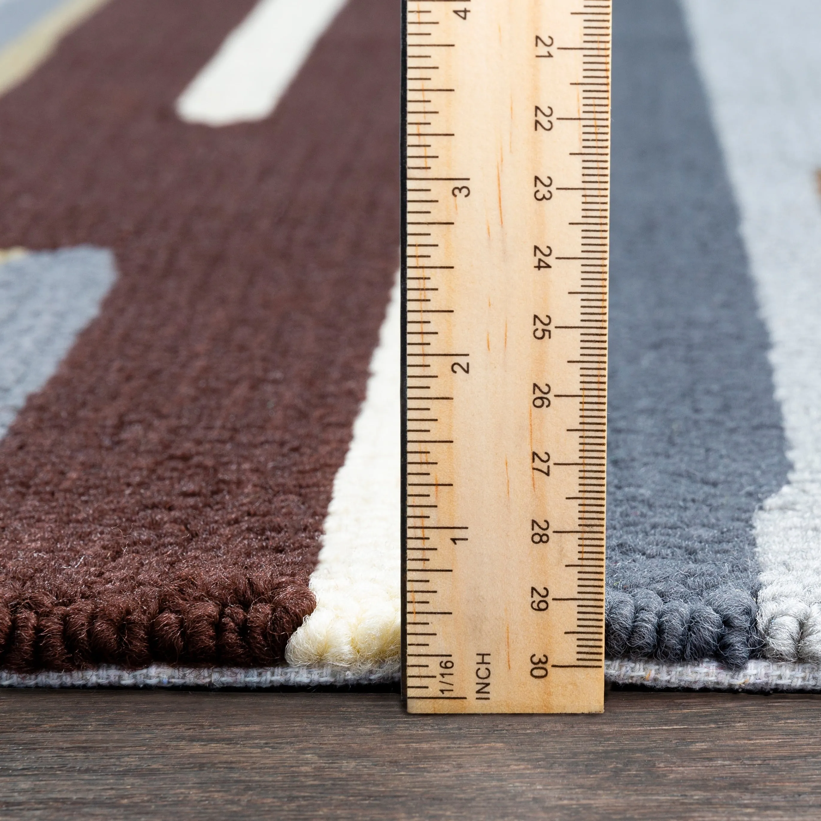 Ricarda Contemporary Indoor/ Outdoor Area Rug