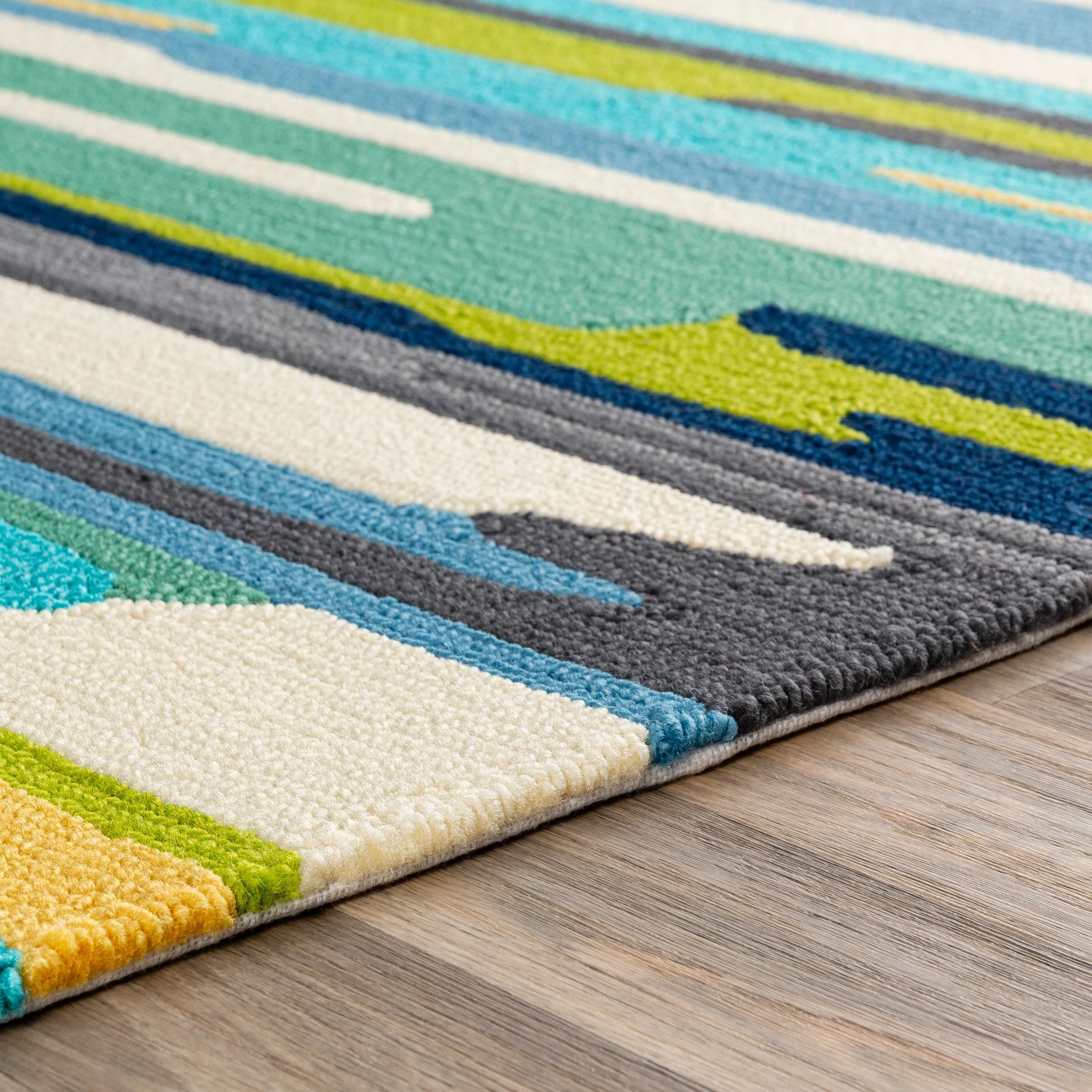 Ricarda Contemporary Indoor/ Outdoor Area Rug