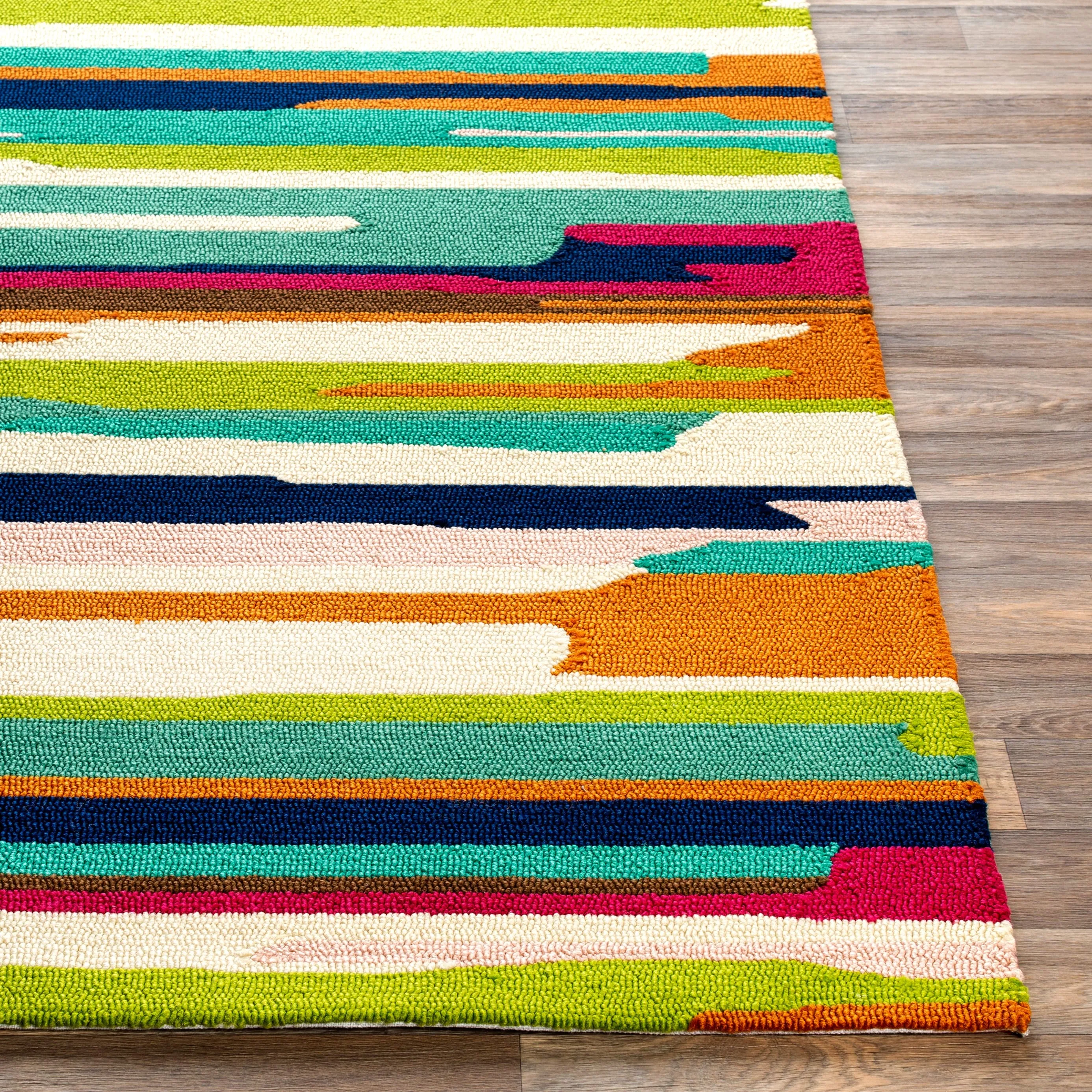 Ricarda Contemporary Indoor/ Outdoor Area Rug