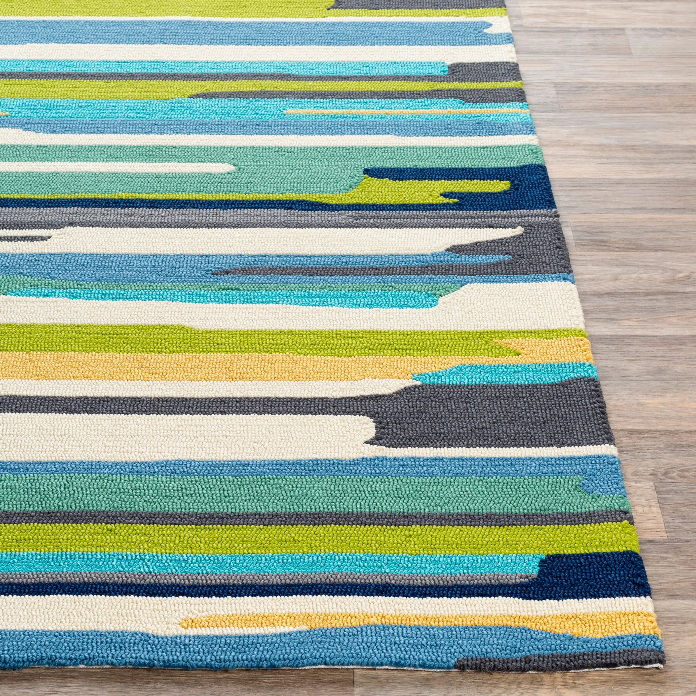 Ricarda Contemporary Indoor/ Outdoor Area Rug